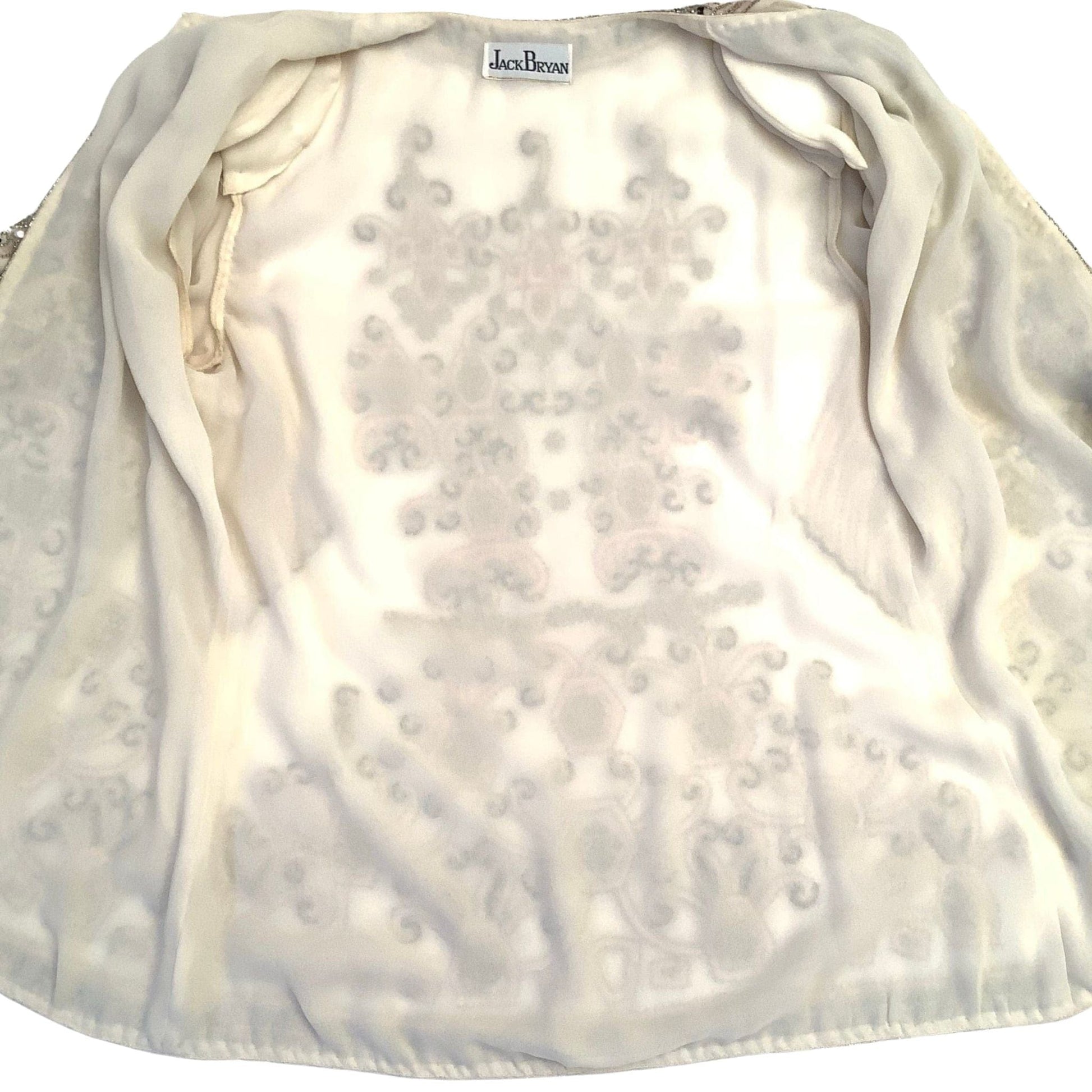 Jack Bryan Beaded Blazer