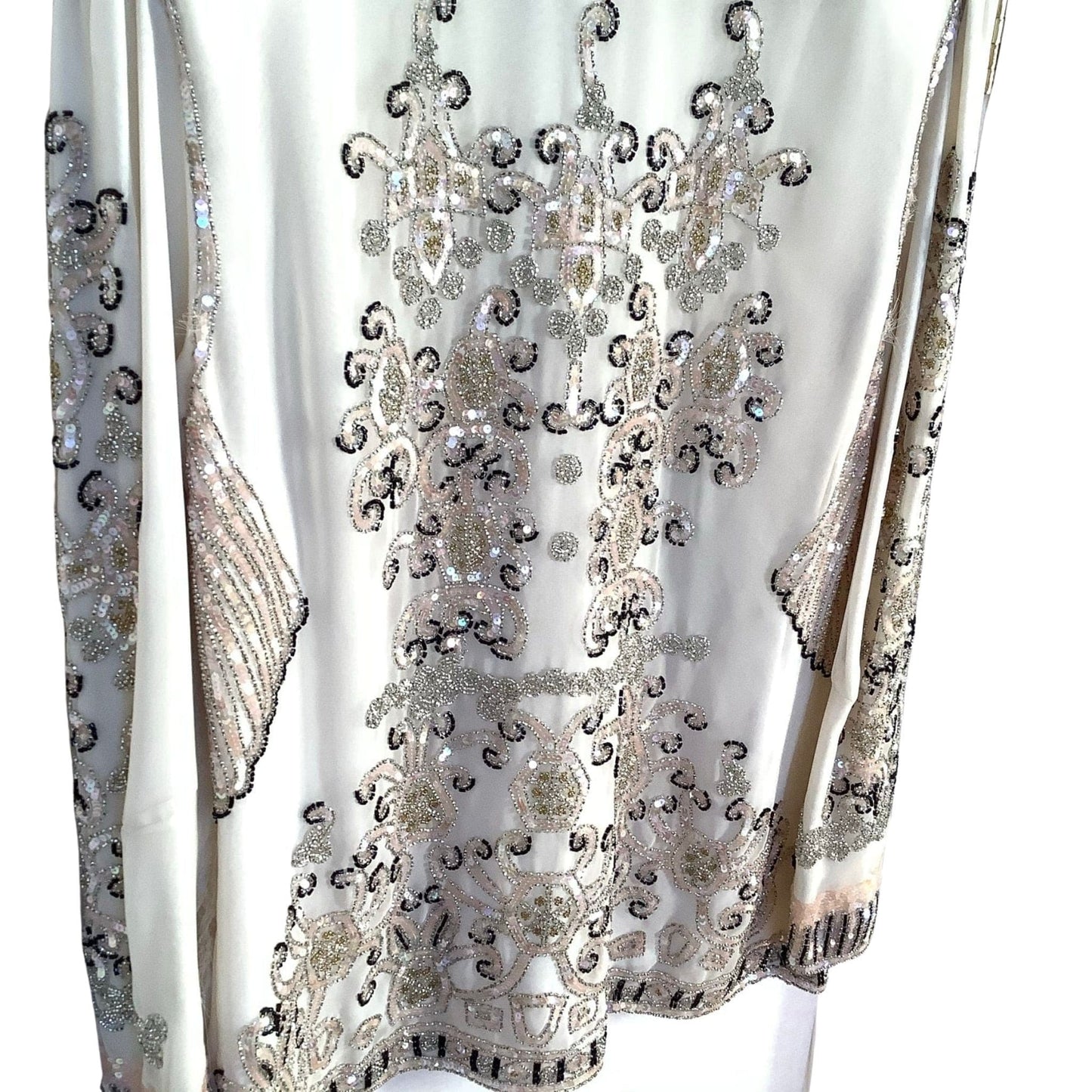 Jack Bryan Beaded Blazer