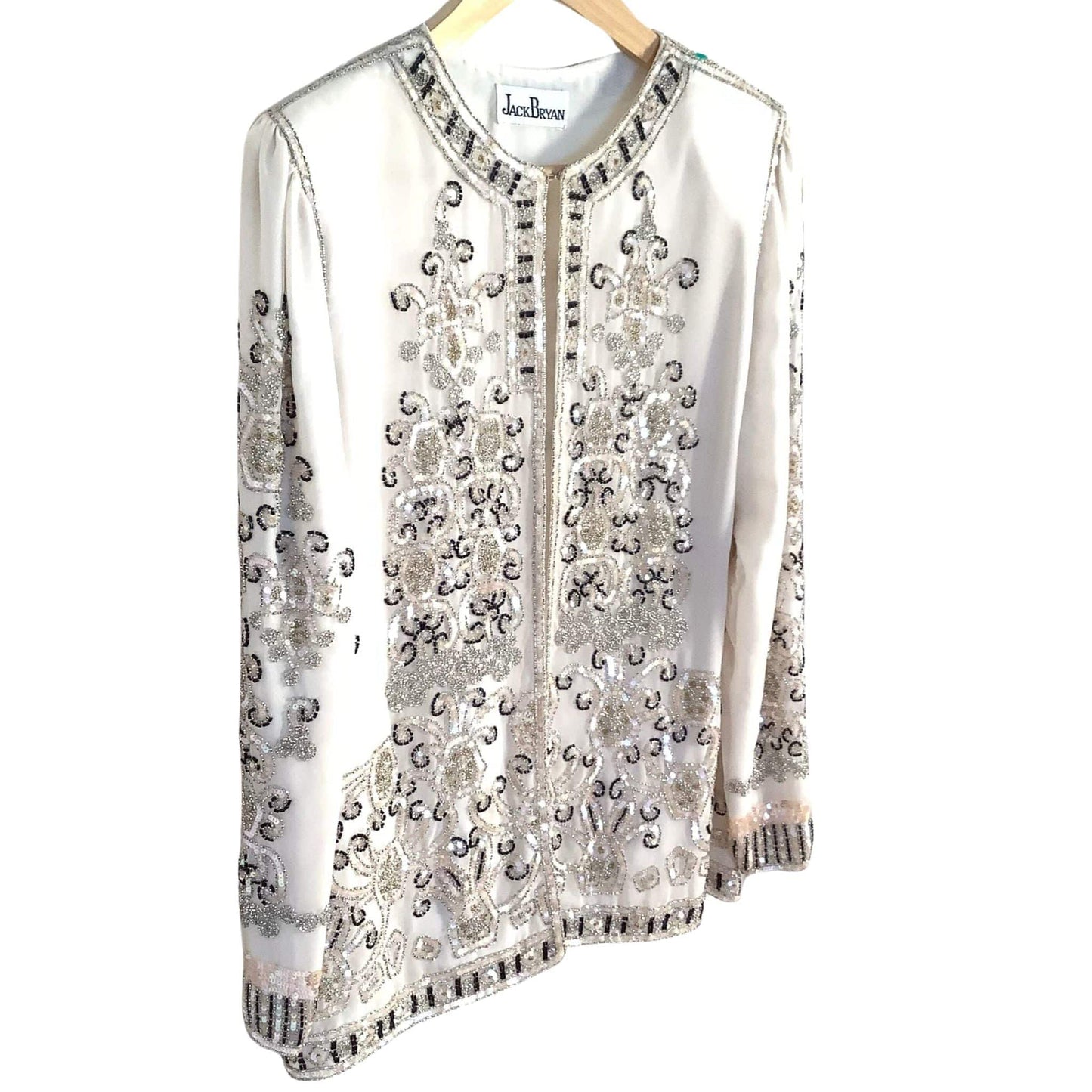 Jack Bryan Beaded Blazer