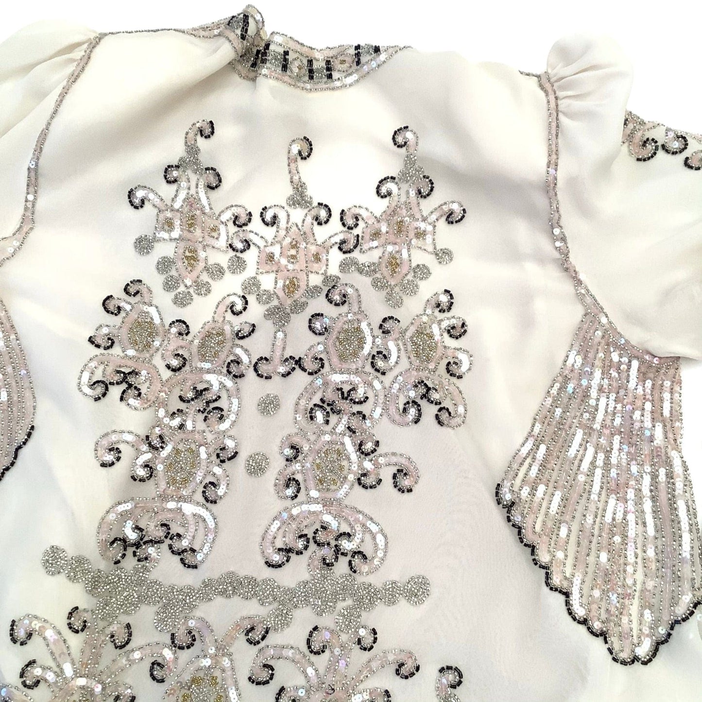 Jack Bryan Beaded Blazer
