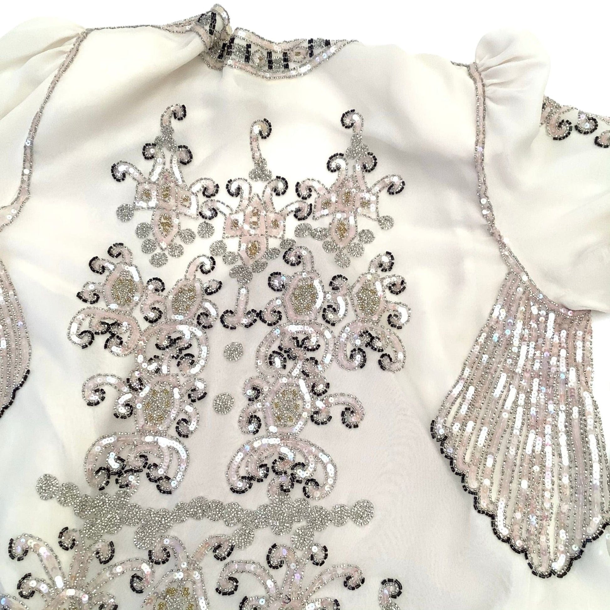 Jack Bryan Beaded Blazer