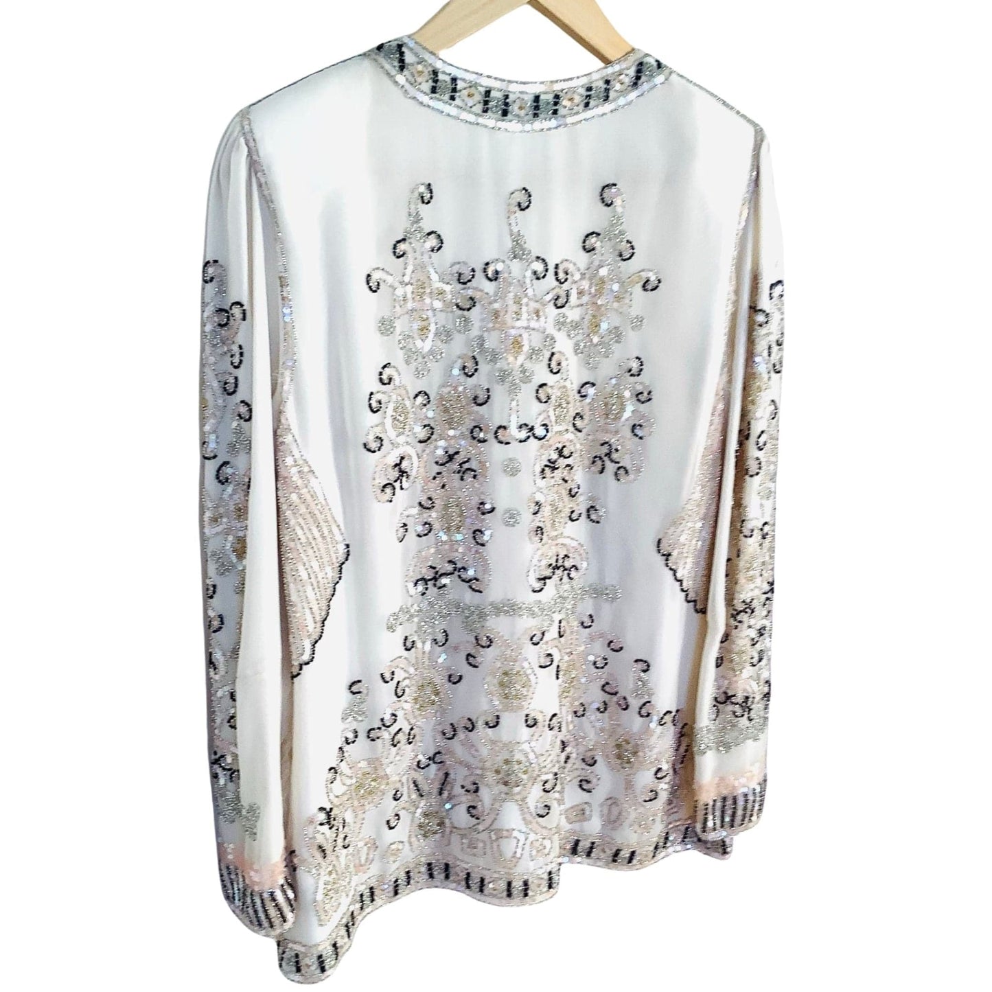 Jack Bryan Beaded Blazer