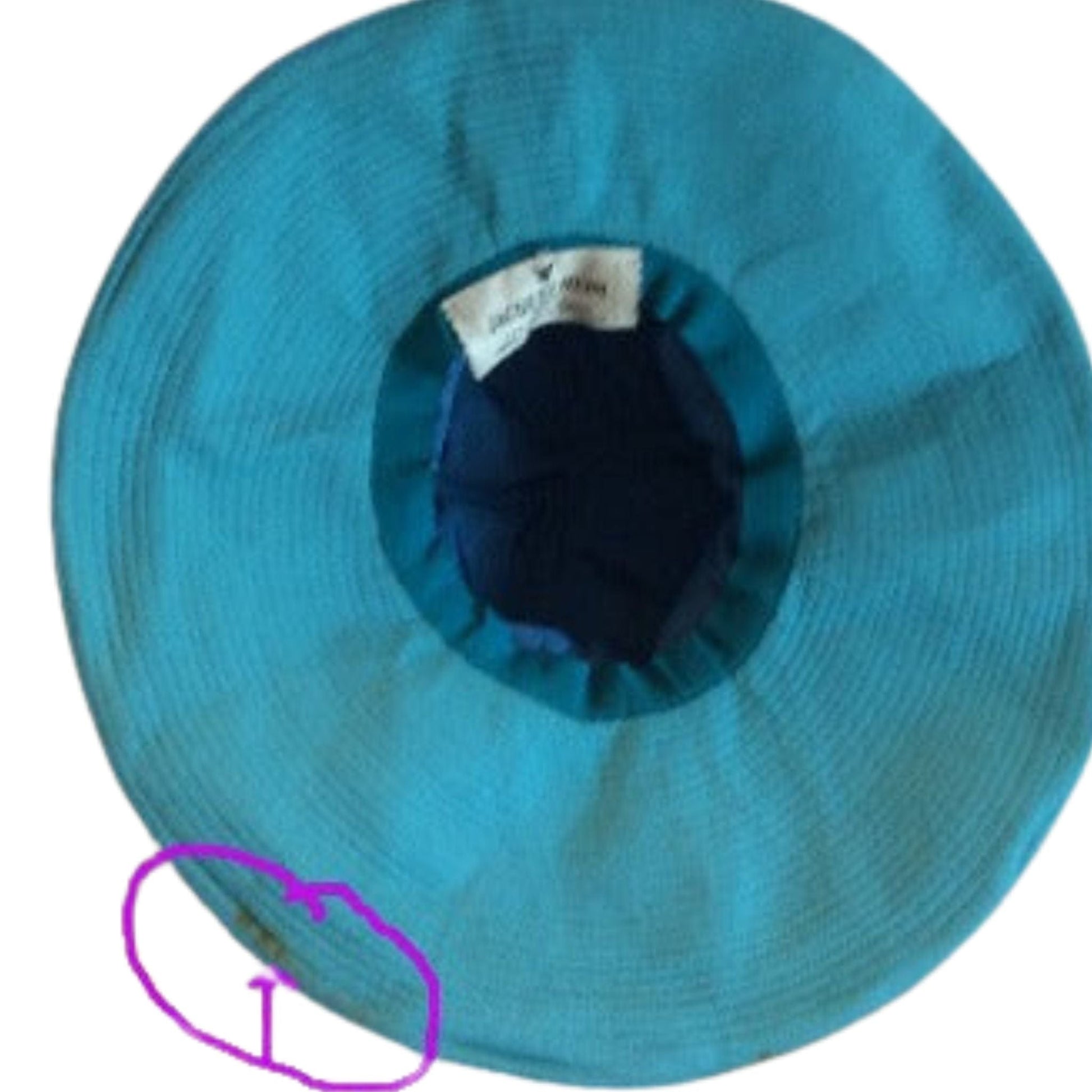 Jacques Heim Leather Hat