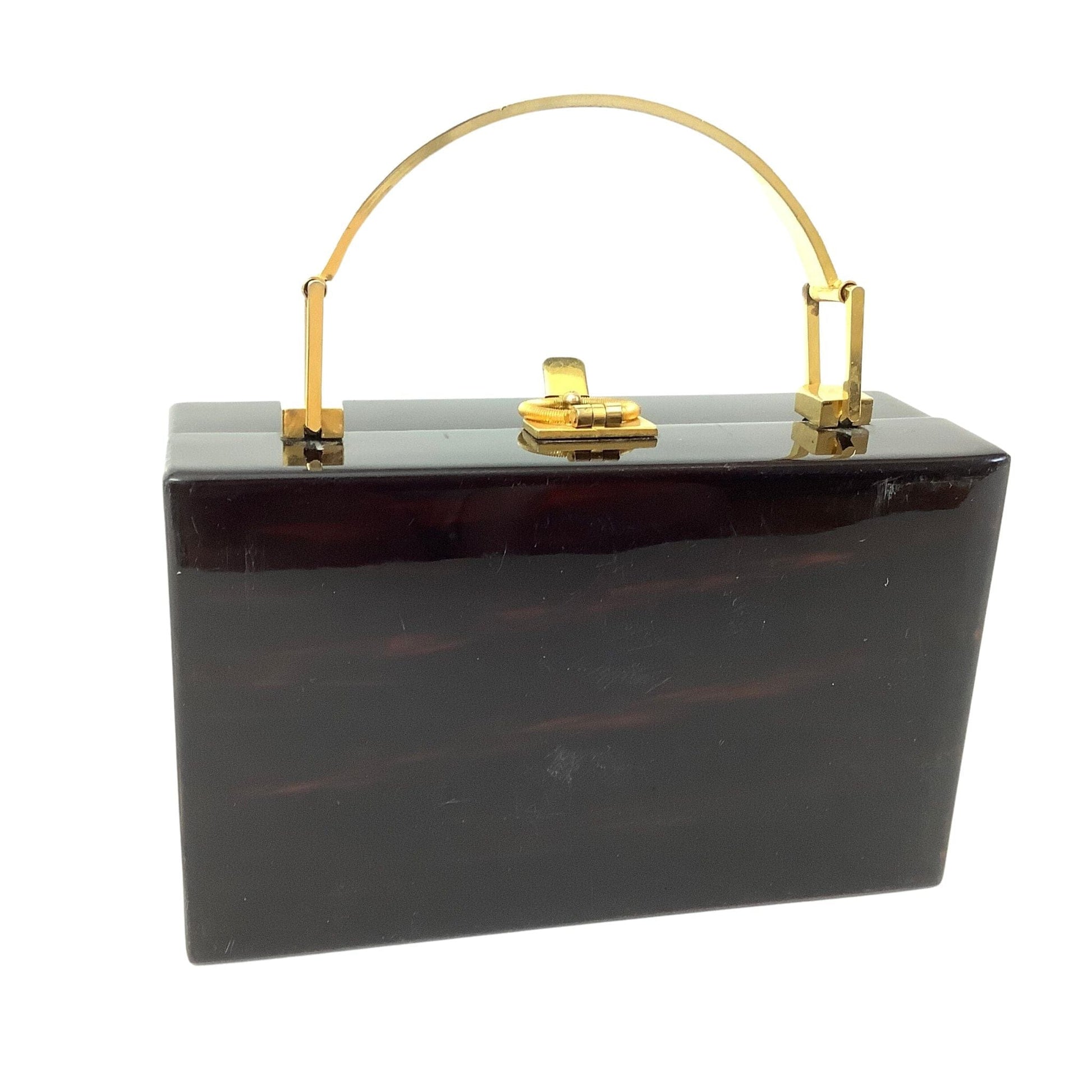 Jana Lucite Purse