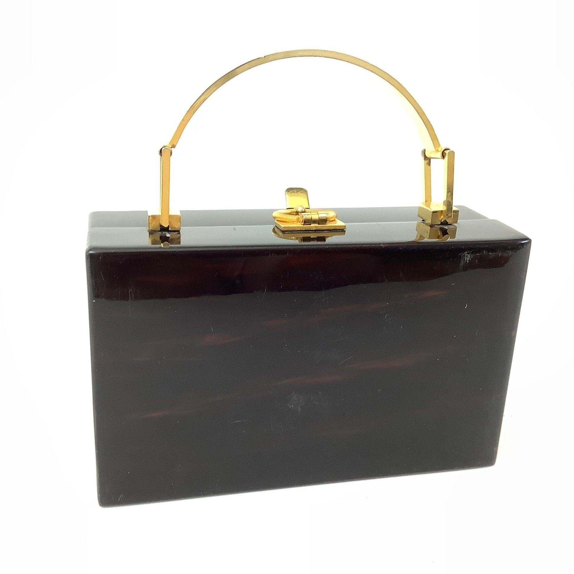 Jana Lucite Purse