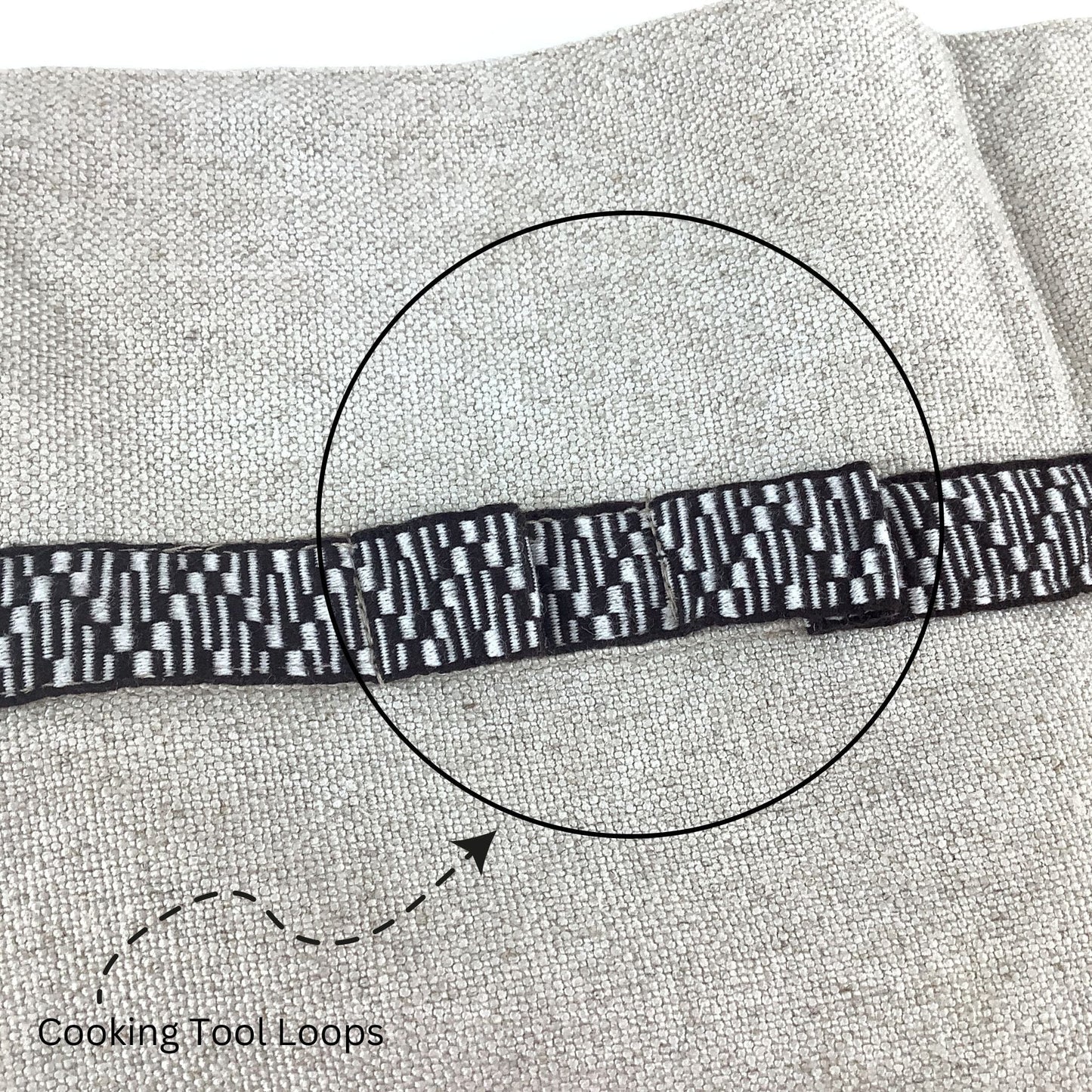 Japanese Chef Linen Apron