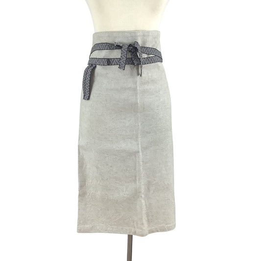 Japanese Chef Linen Apron