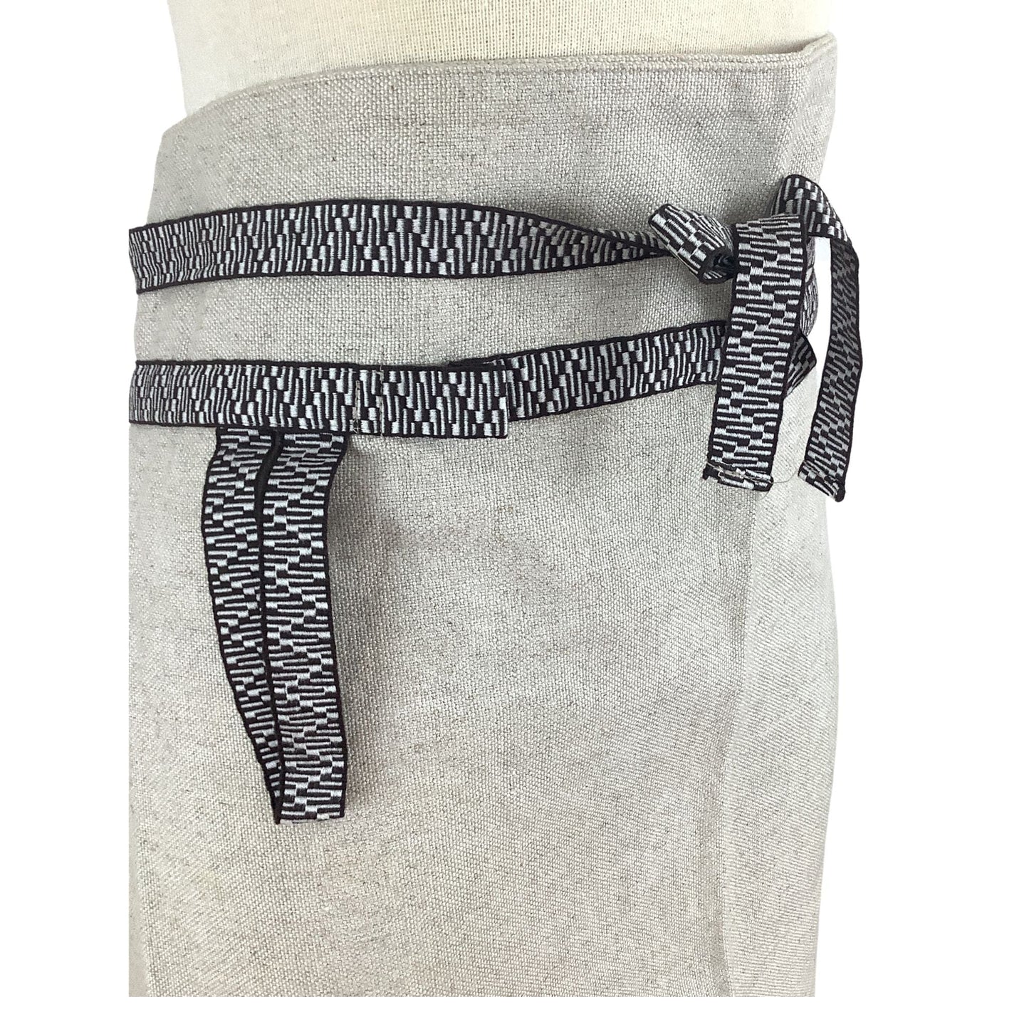 Japanese Chef Linen Apron
