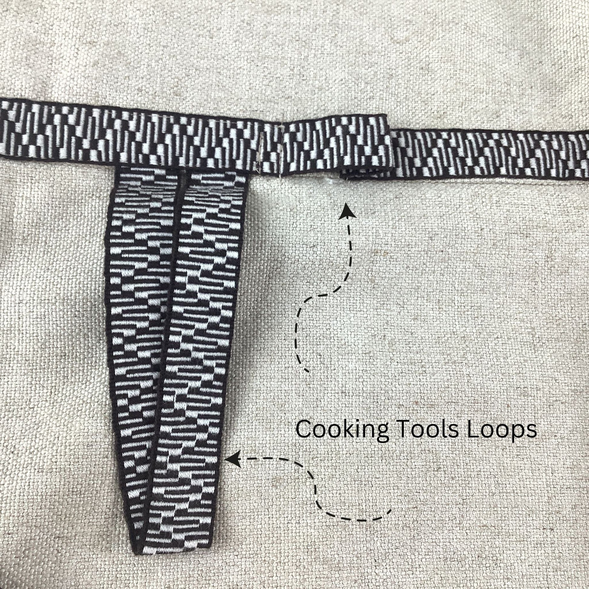 Japanese Chef Linen Apron