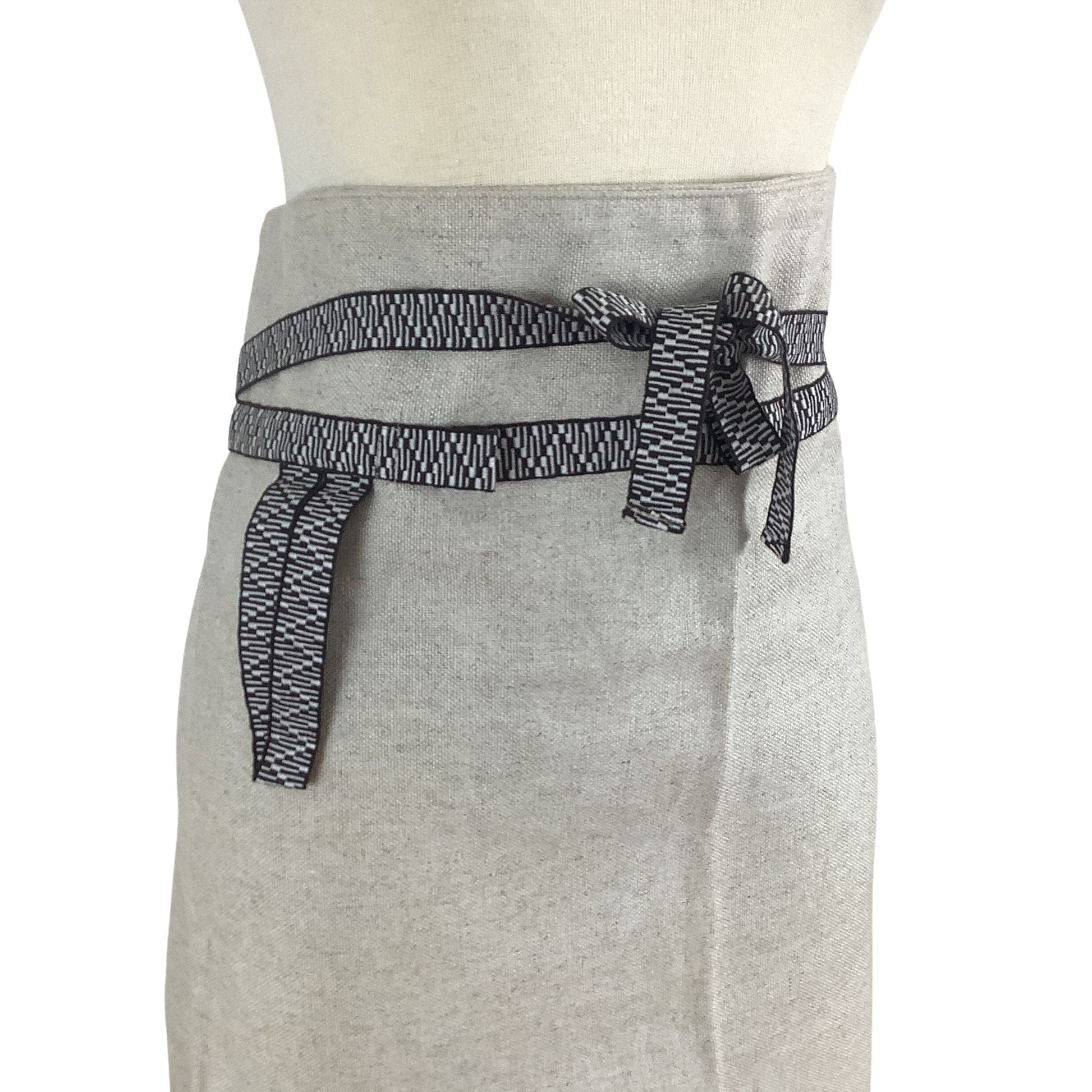 Japanese Chef Linen Apron