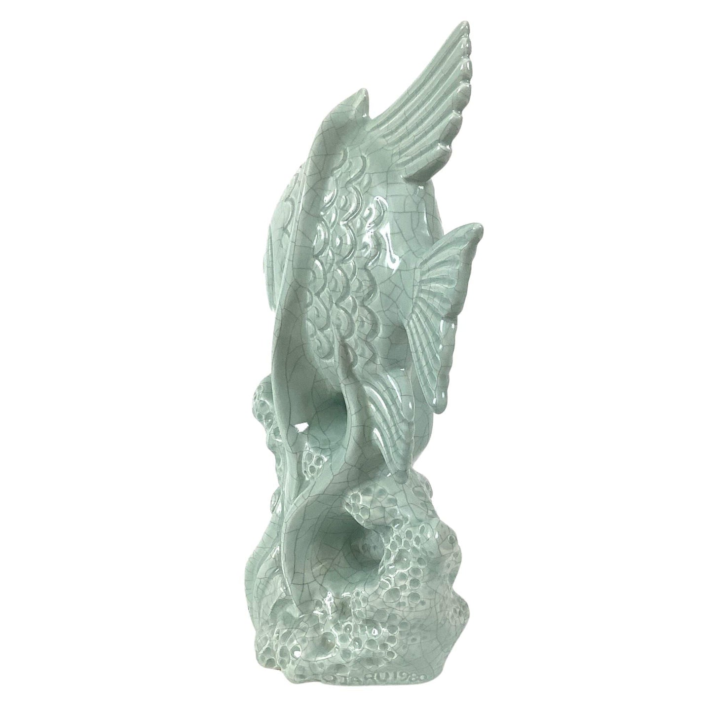 Jaru Ceramic Fish Figurine