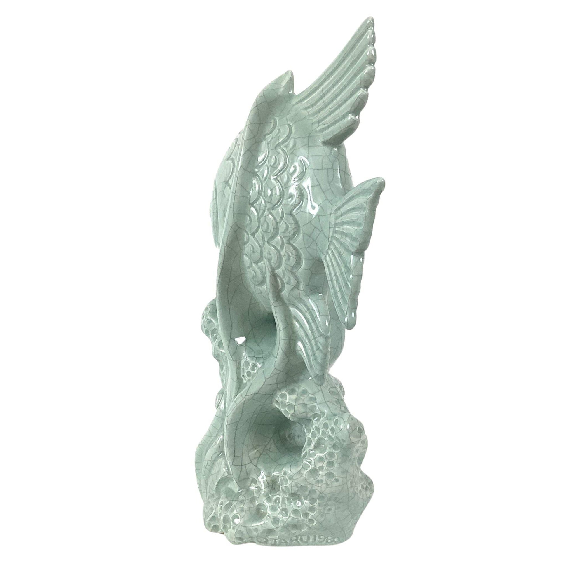 Jaru Ceramic Fish Figurine