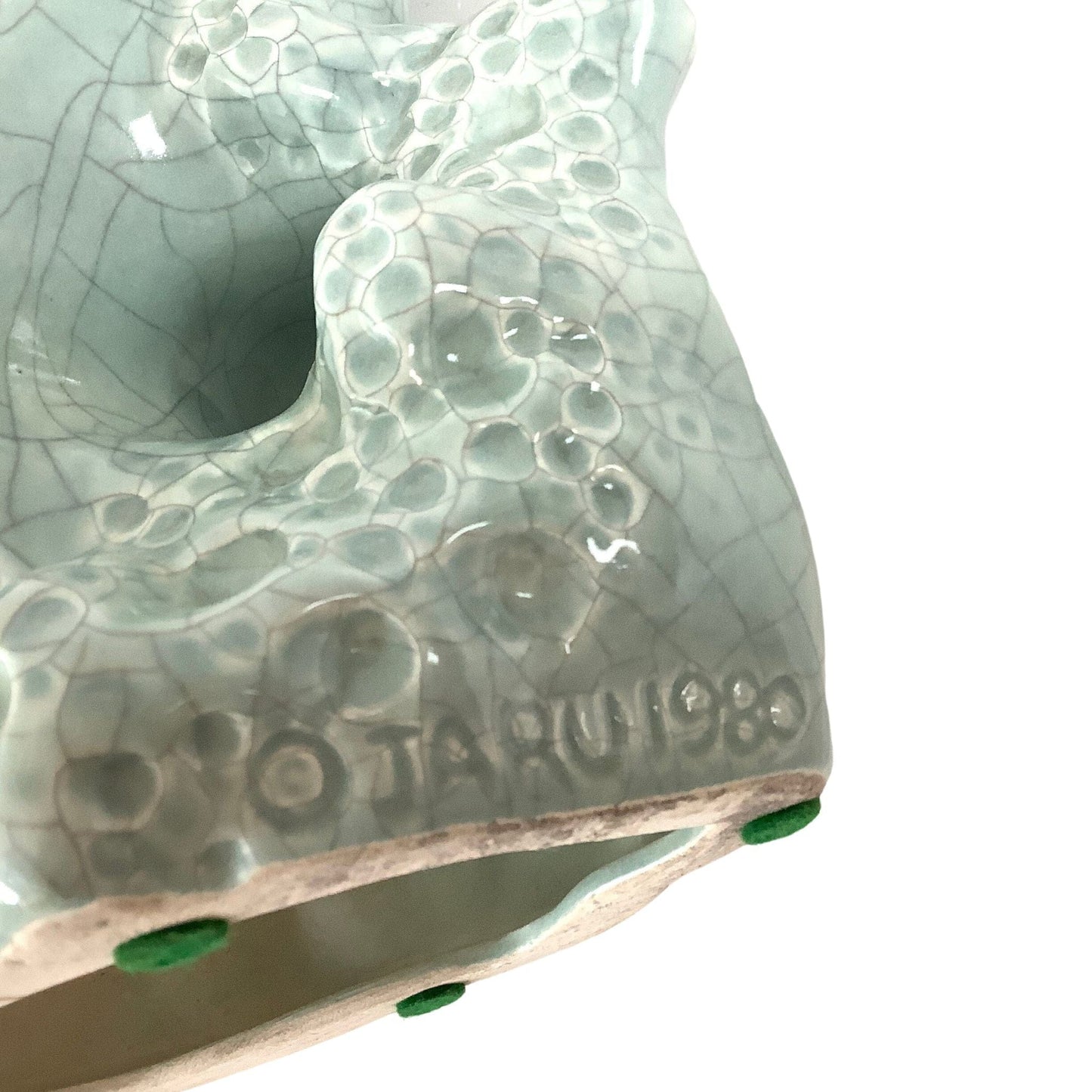 Jaru Ceramic Fish Figurine