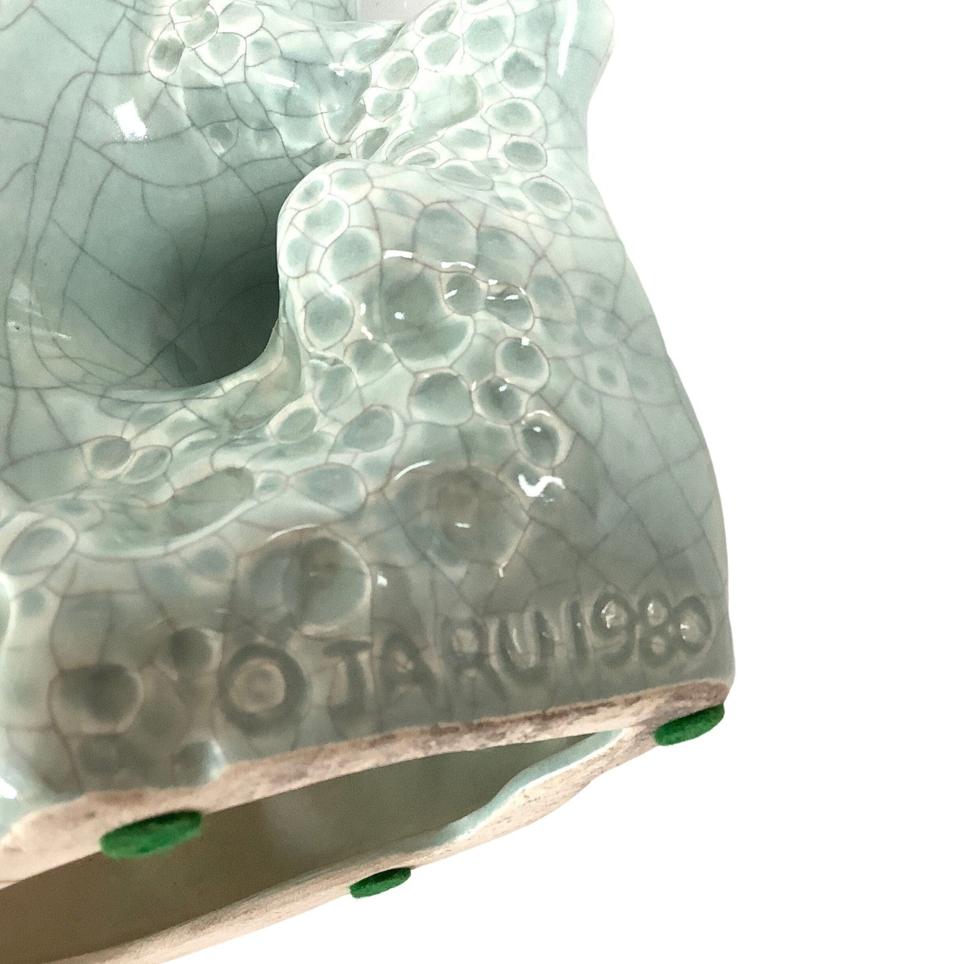 Jaru Ceramic Fish Figurine