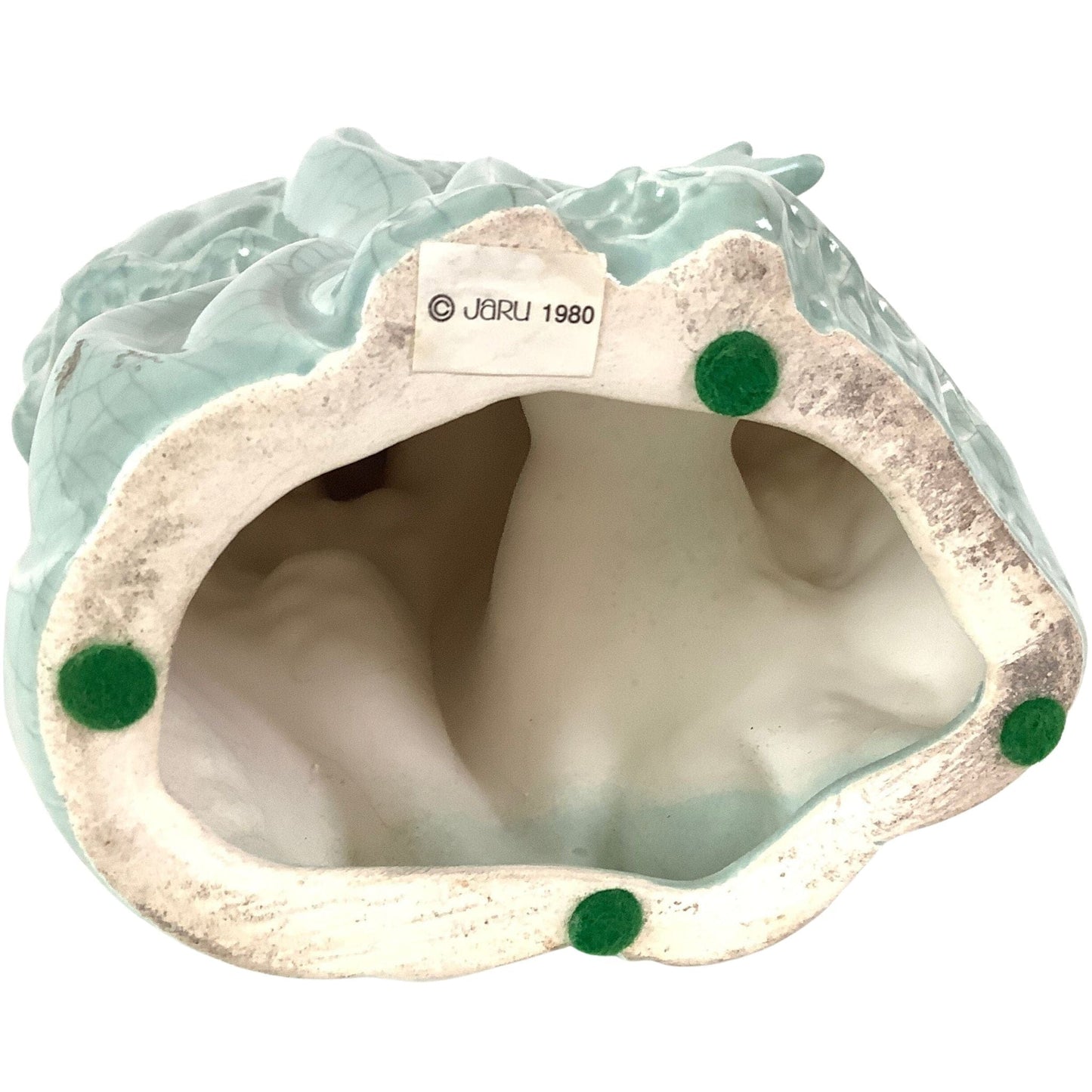 Jaru Ceramic Fish Figurine