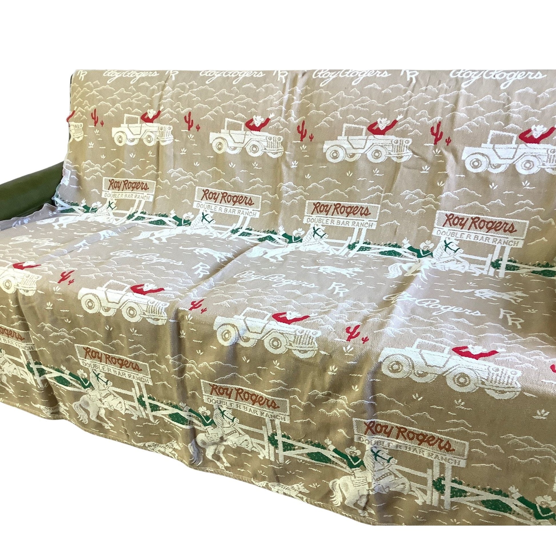 Jeep Cowboy Bedspread