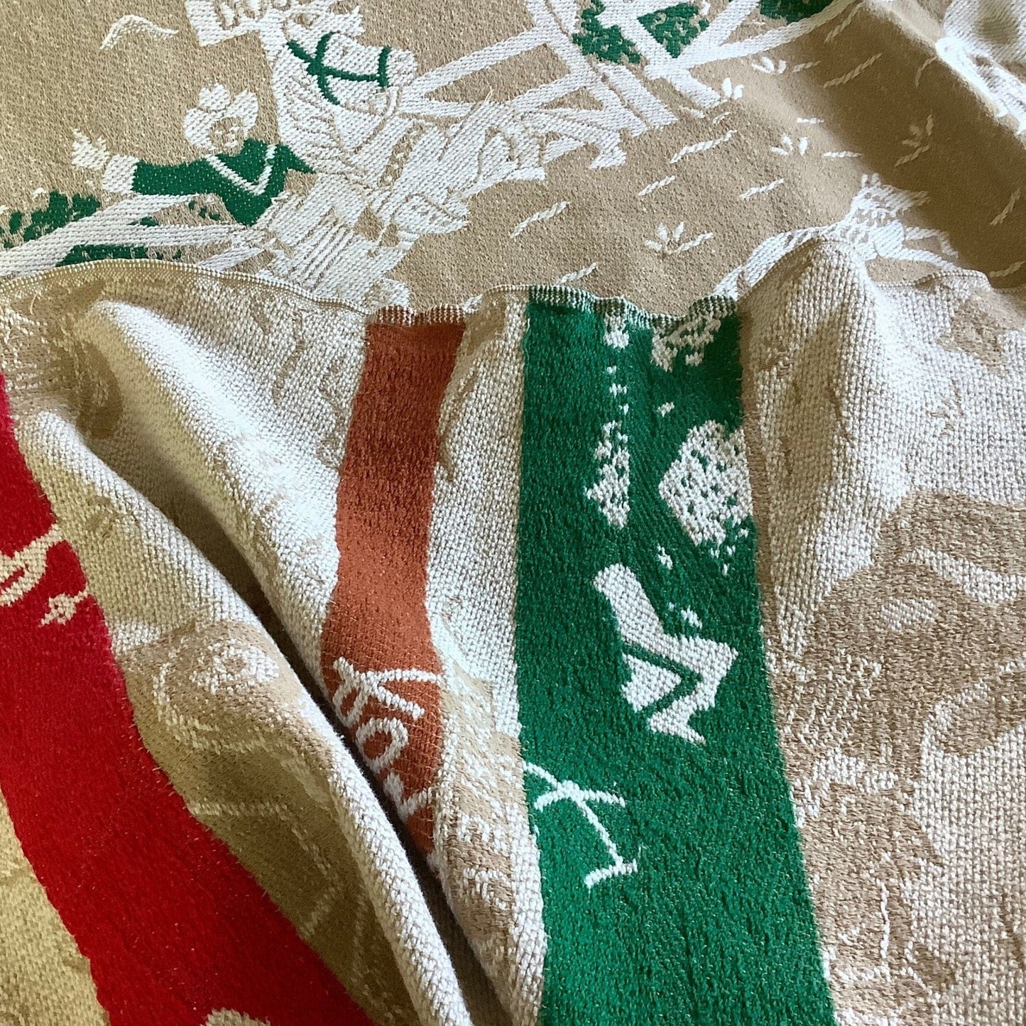 Jeep Cowboy Bedspread