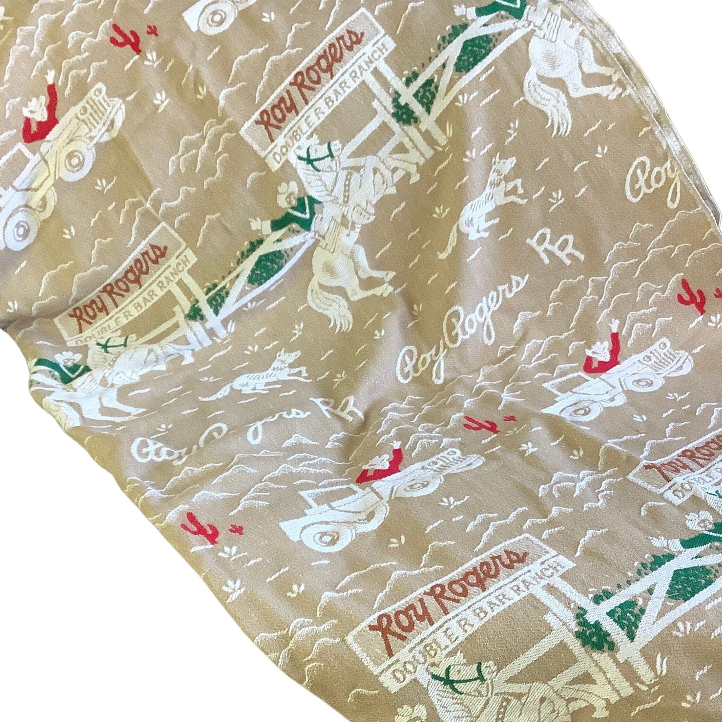 Jeep Cowboy Bedspread