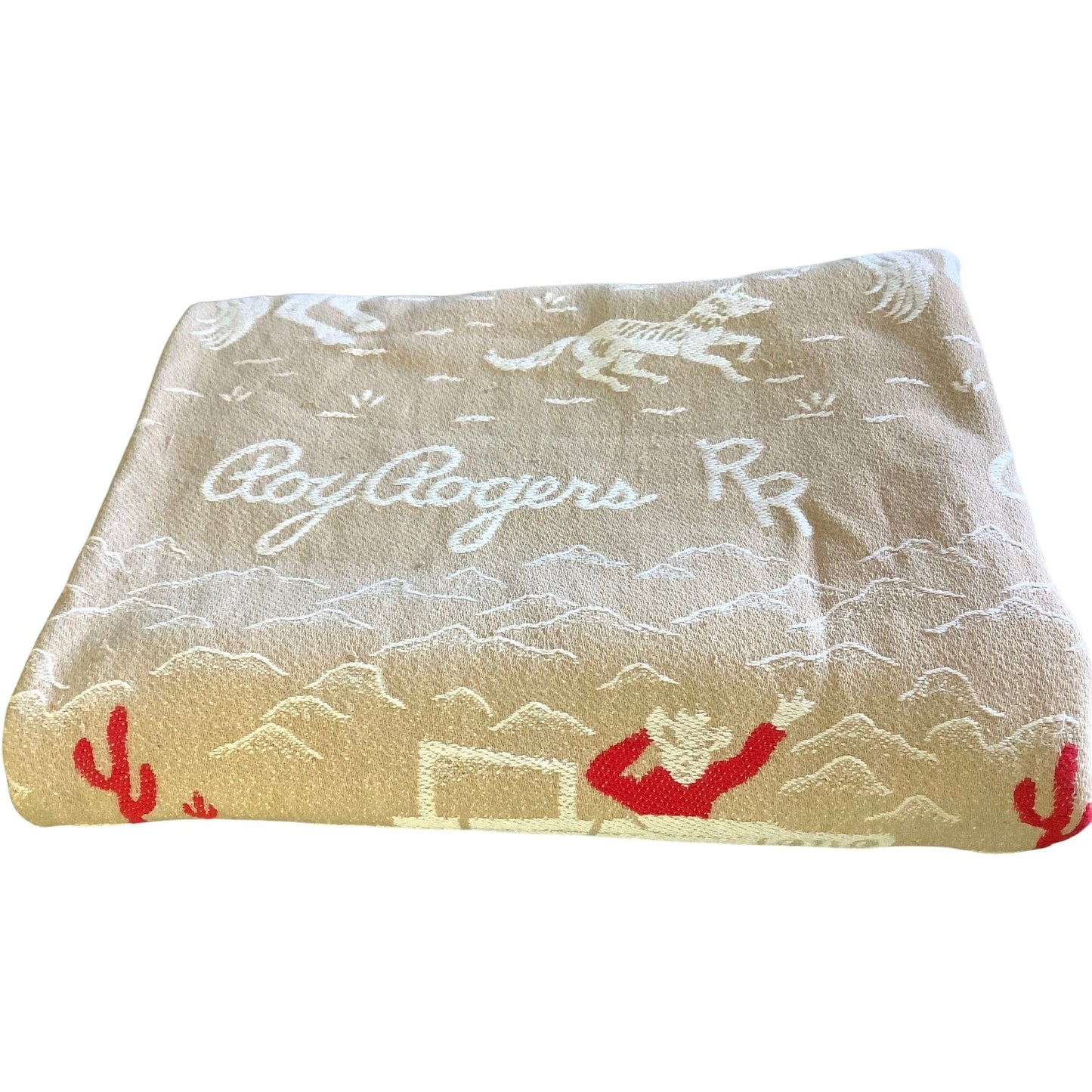 Jeep Cowboy Bedspread