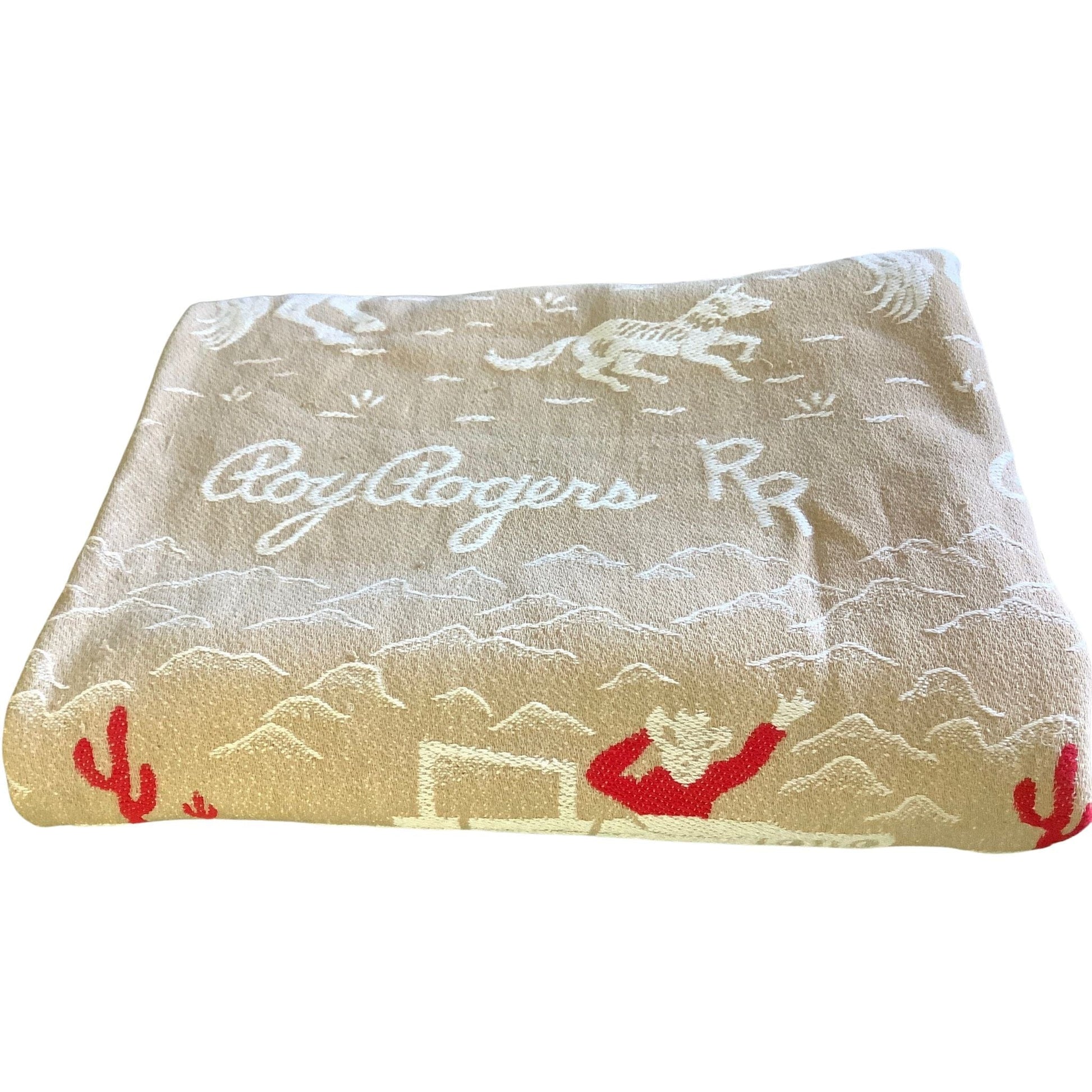 Jeep Cowboy Bedspread