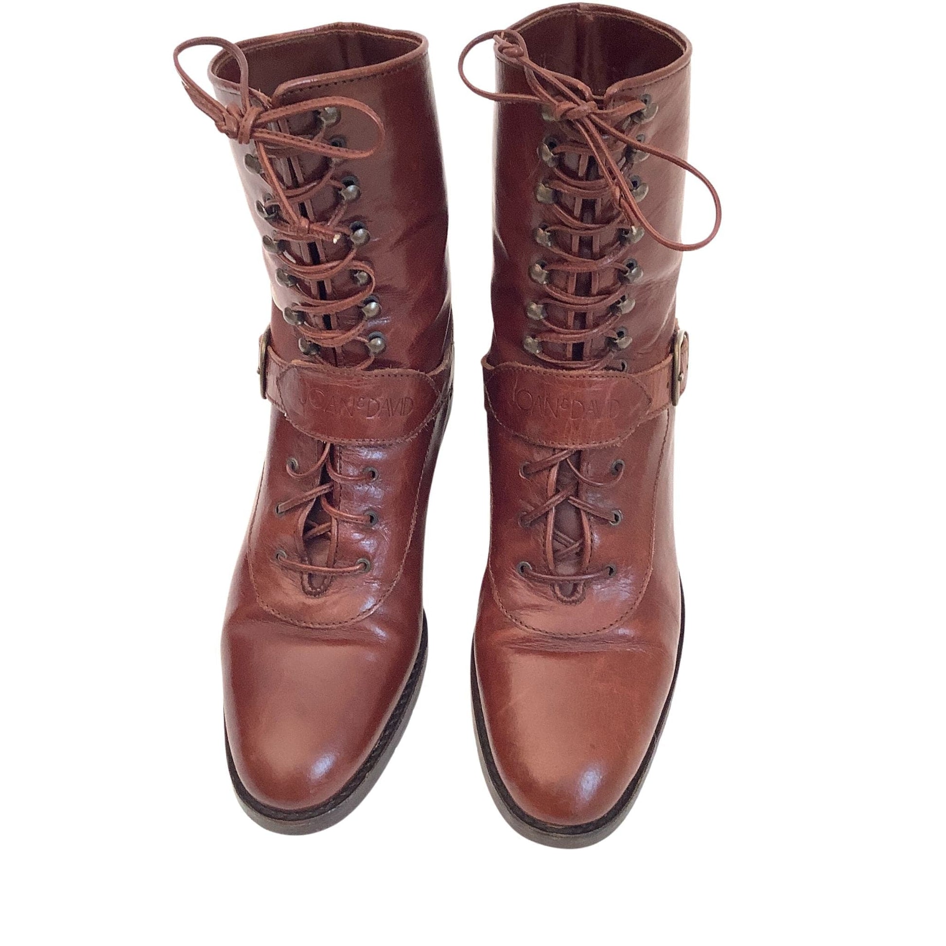 Joan & David Laced Boots