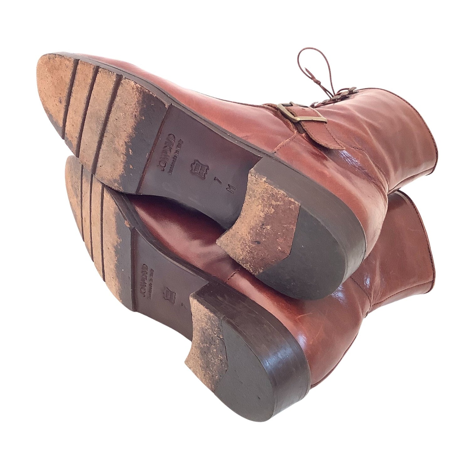 Joan & David Laced Boots