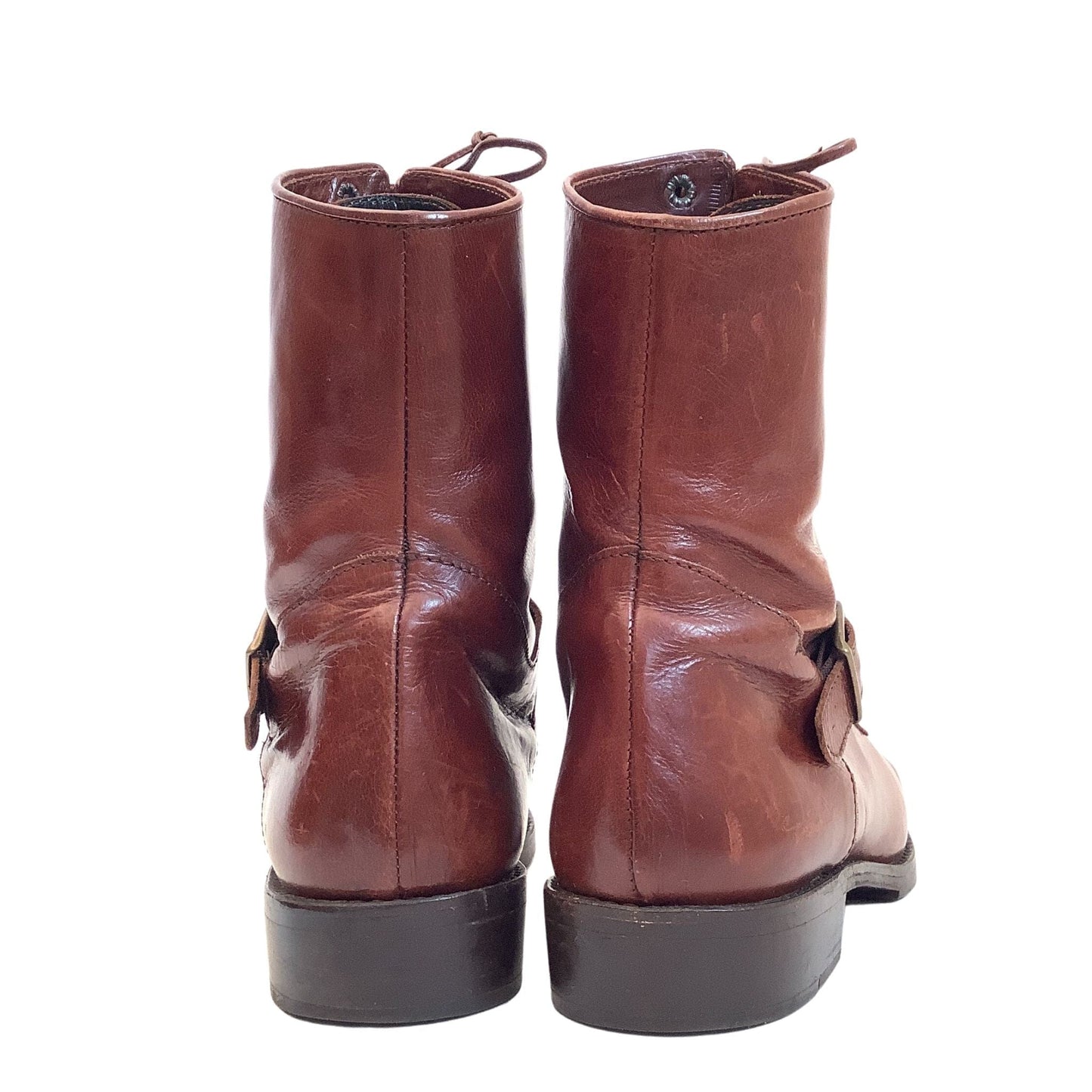 Joan & David Laced Boots