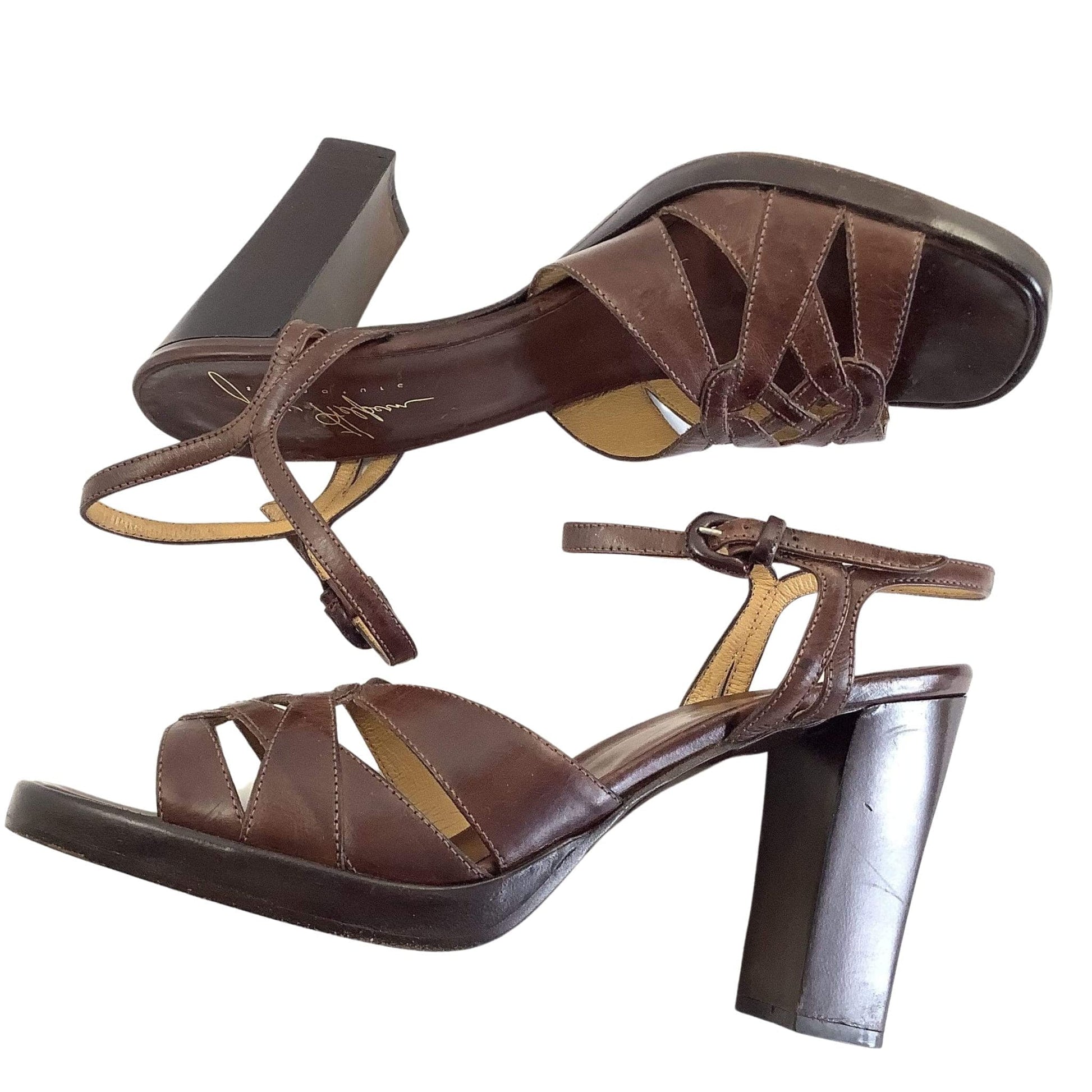 Joan Helpern Strappy Heels