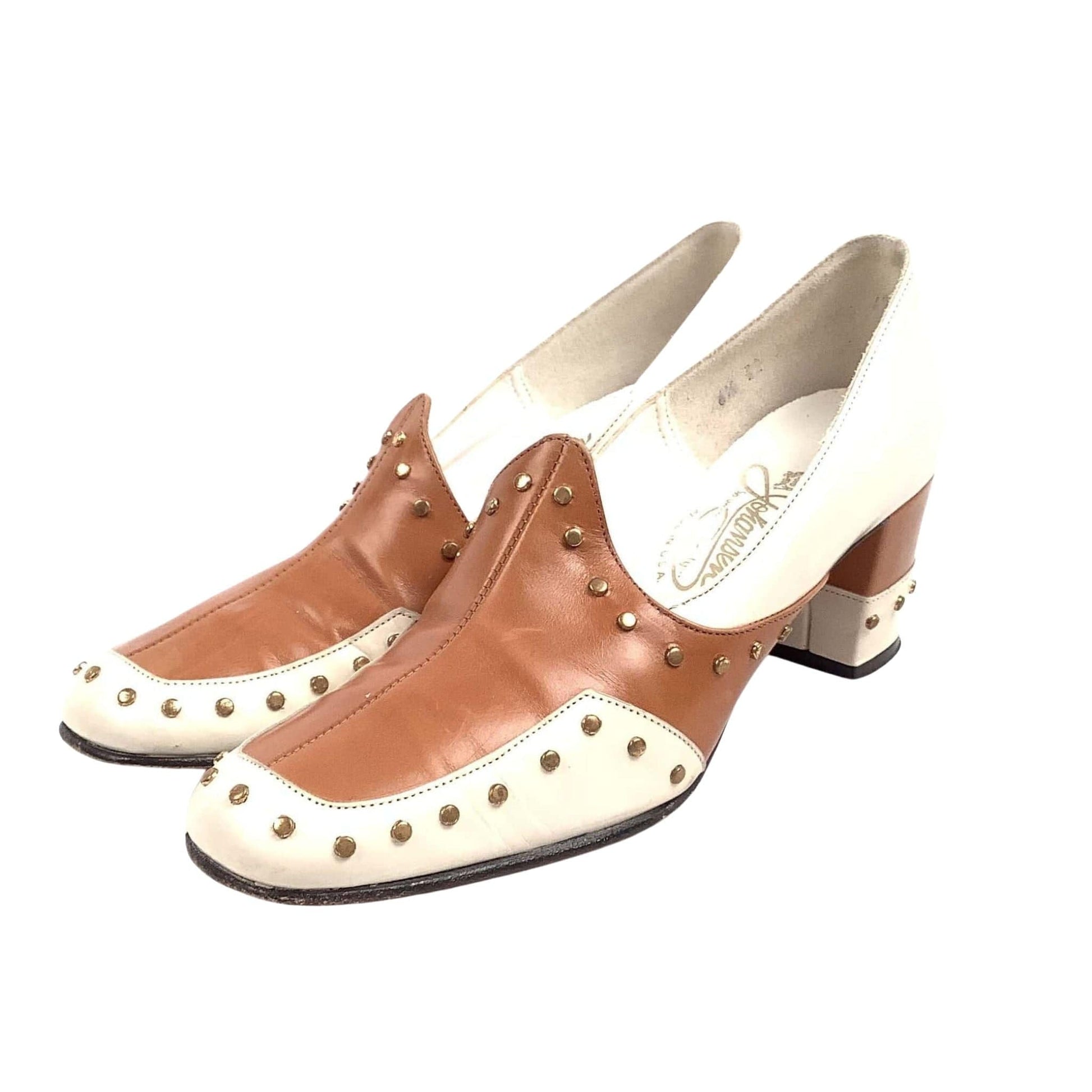 Johansen Studded Loafers
