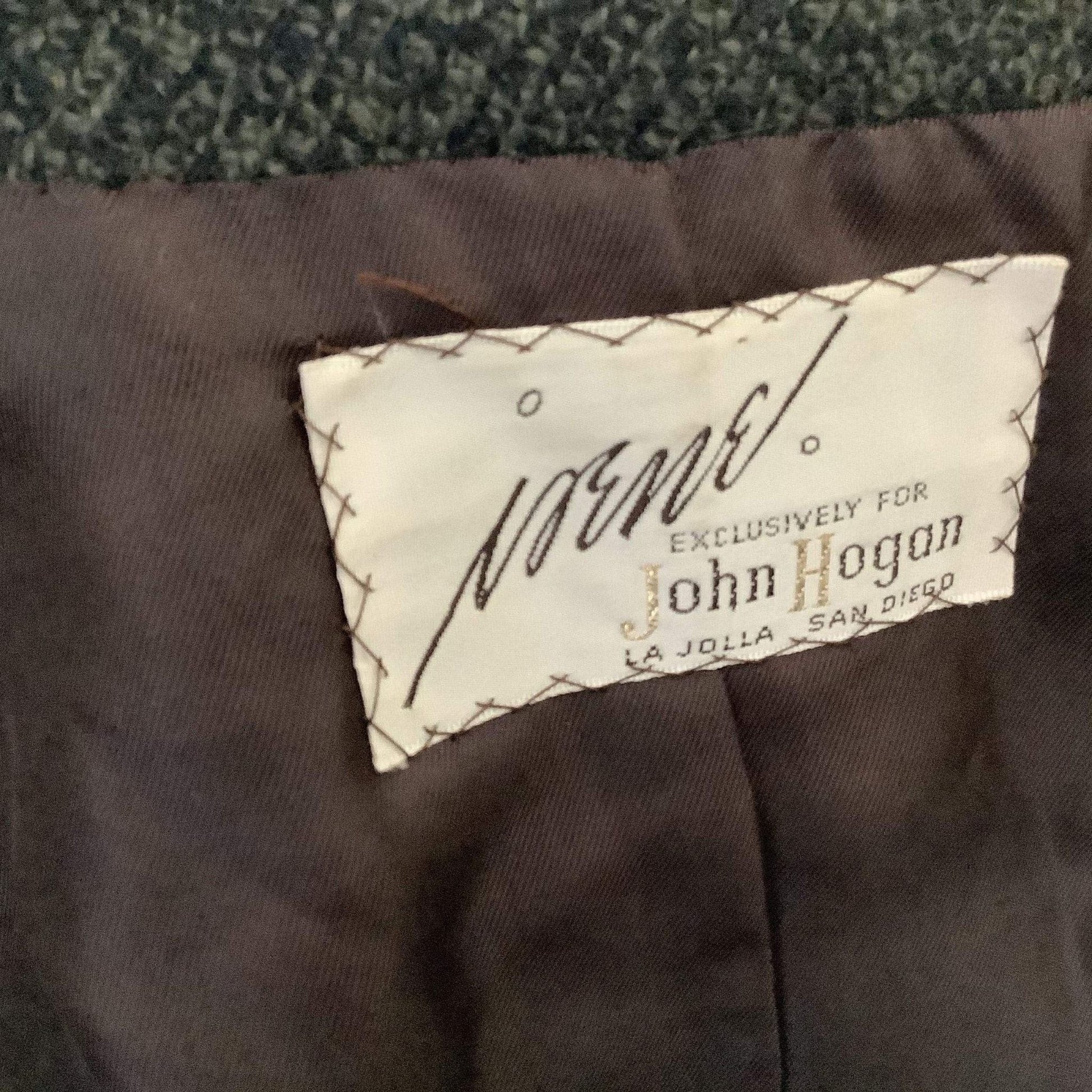 John Hogan Vintage Jacket