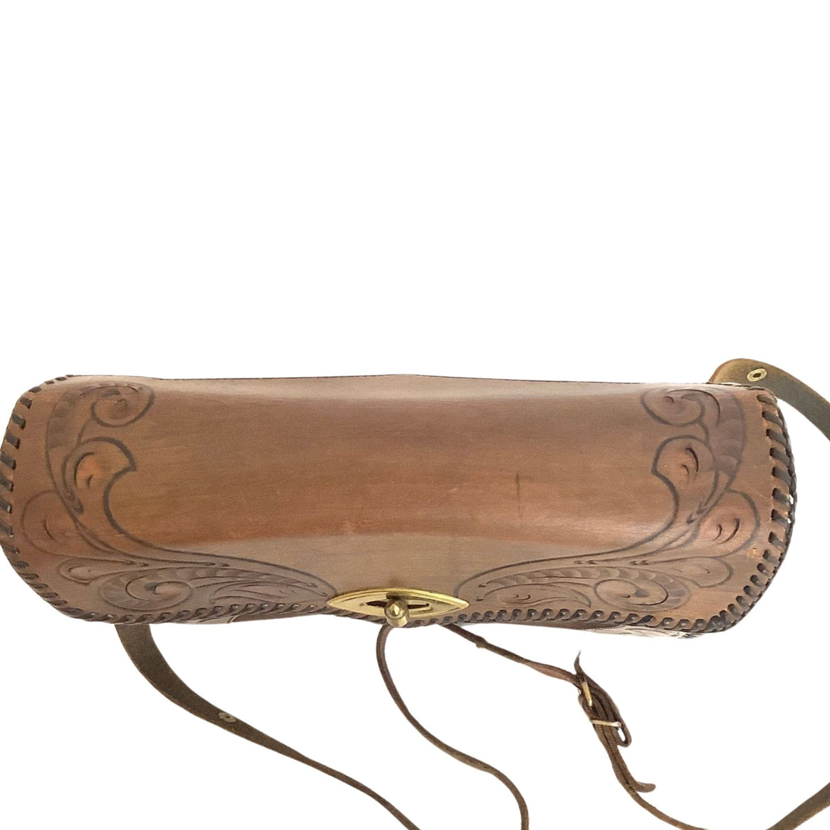 View of the top of a Joo-Kay Tooled Bag