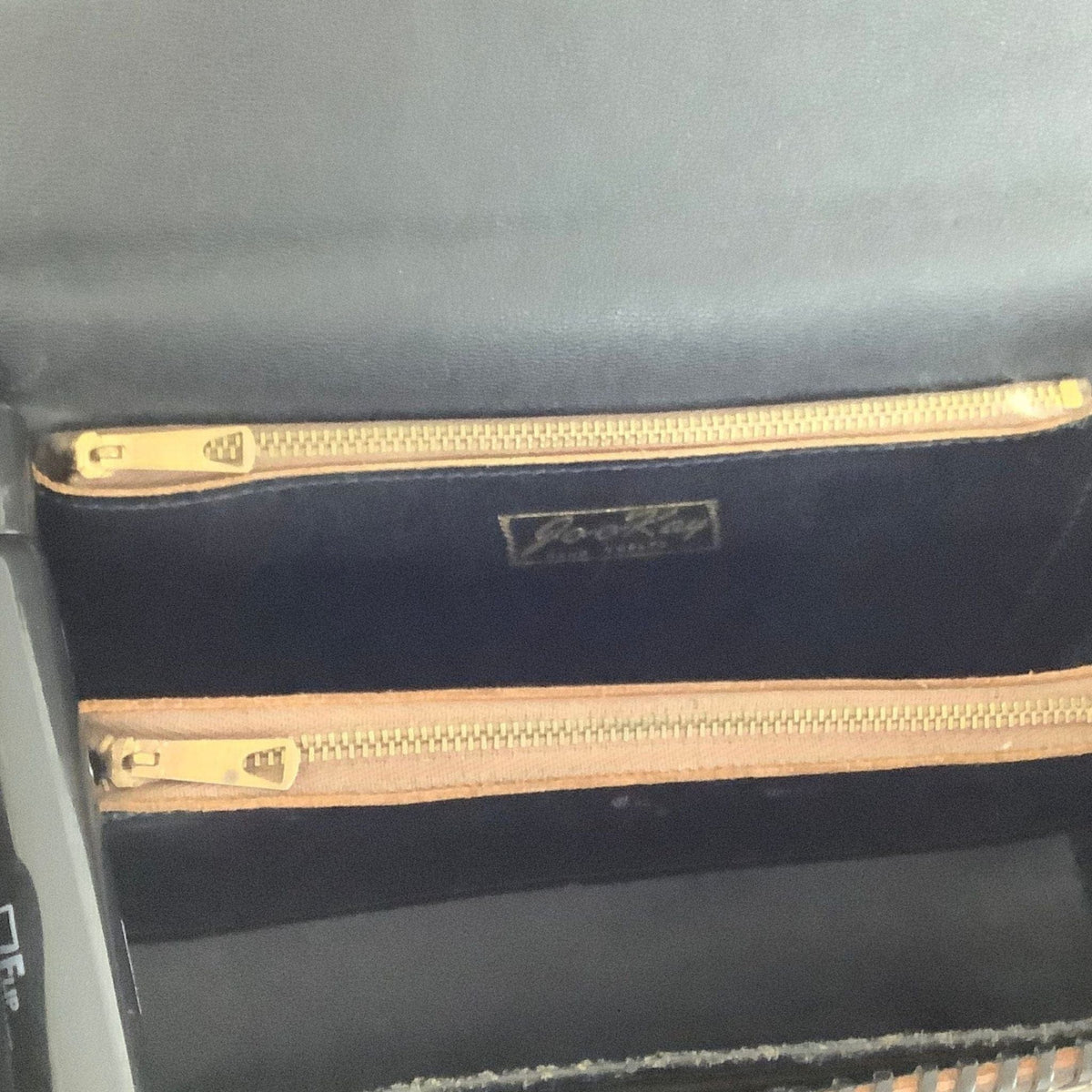 Interior view of Joo-Kay Tooled Bag