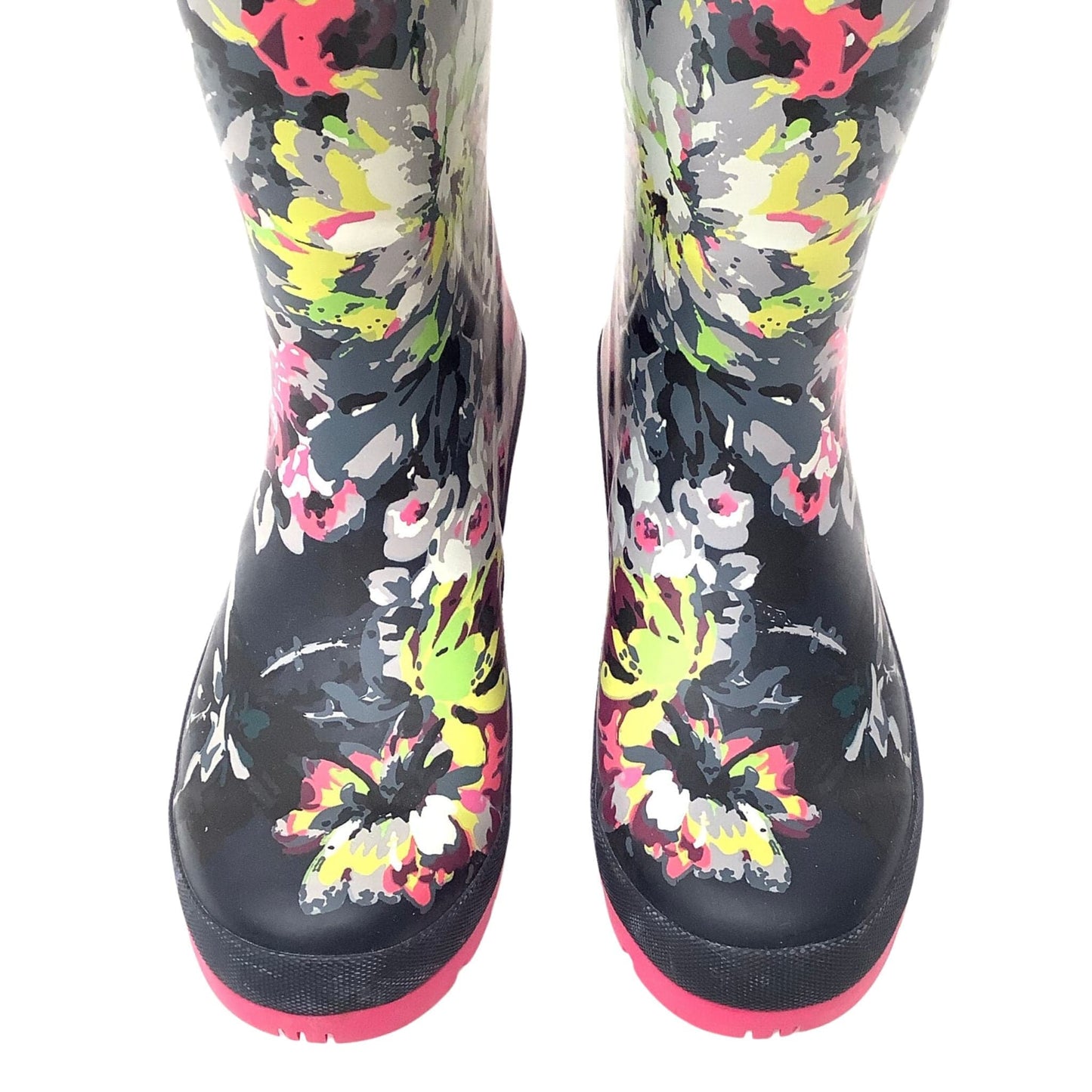 Joules Tall Rain Boots 6.5 / Multi / Y2K - Now