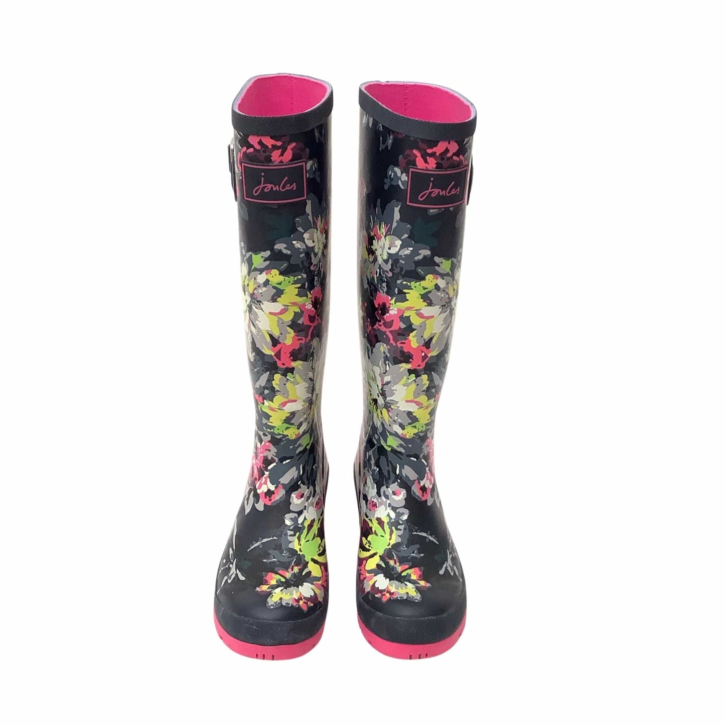 Joules Tall Rain Boots 6.5 / Multi / Y2K - Now