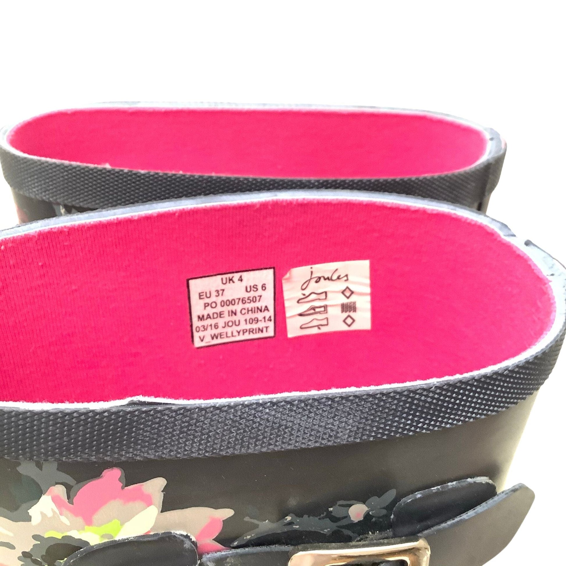 Joules Tall Rain Boots