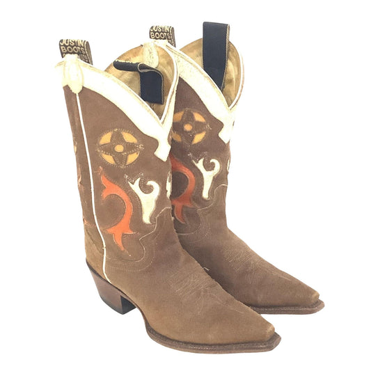 Justin Cowgirl Boots