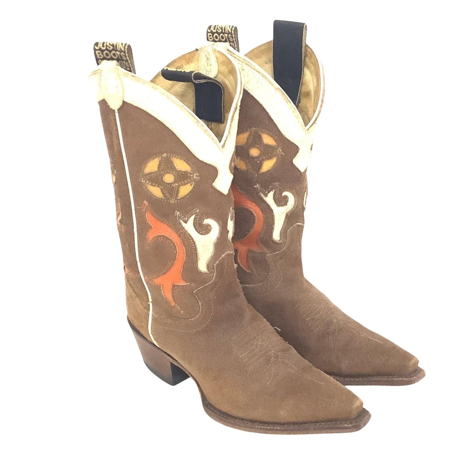 Justin Cowgirl Boots