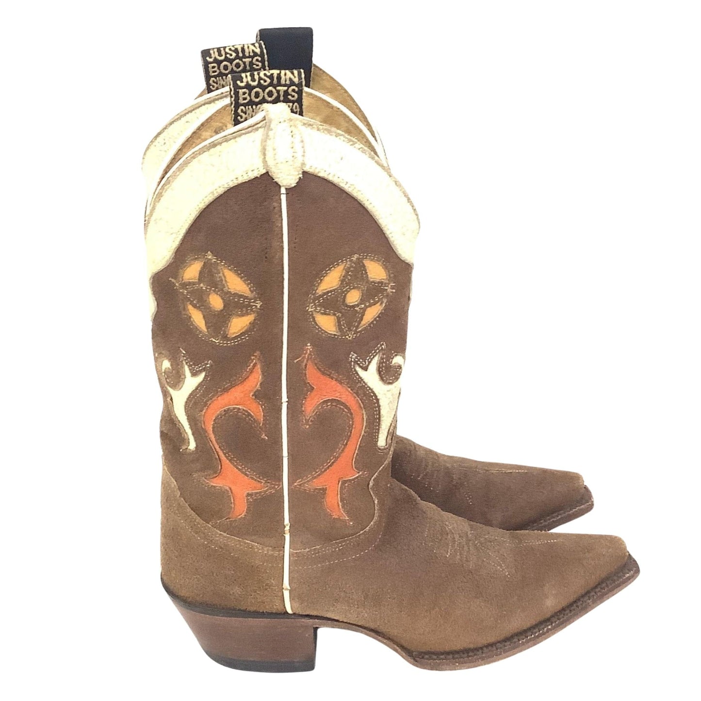 Justin Cowgirl Boots