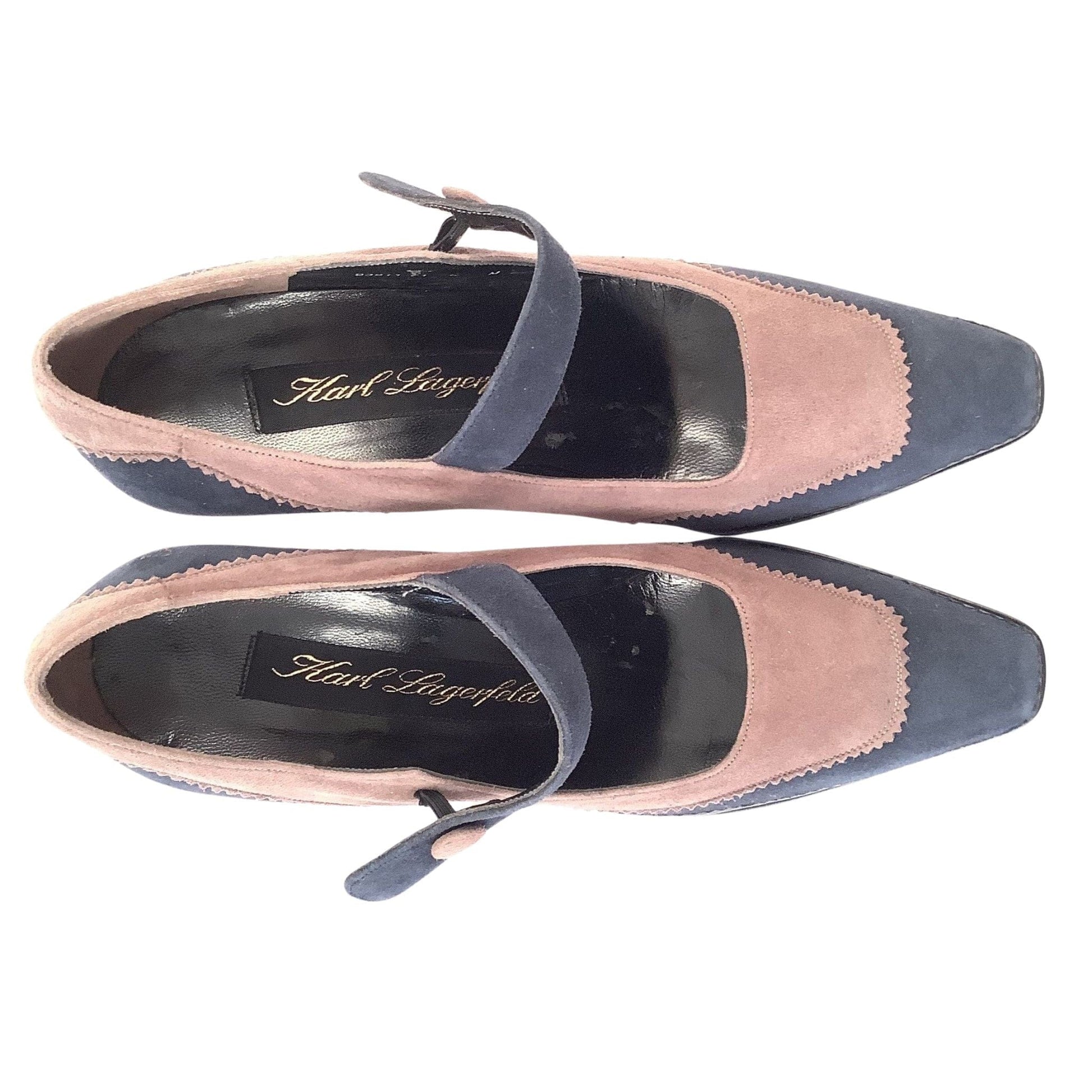 Karl Lagerfeld Mary Janes