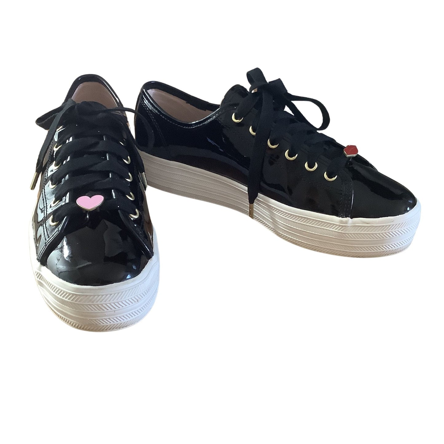 Kate Spade Keds  Collab Sneakers - Triple Kick - Whimsical