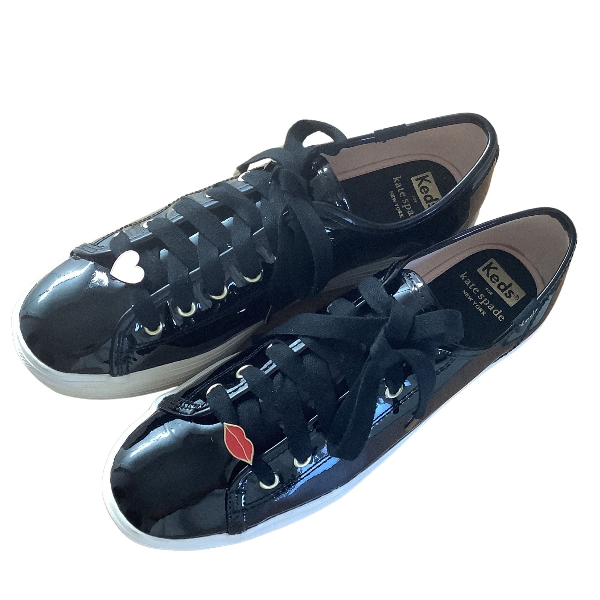 Kate Spade Keds  Collab Sneakers - Triple Kick - Whimsical