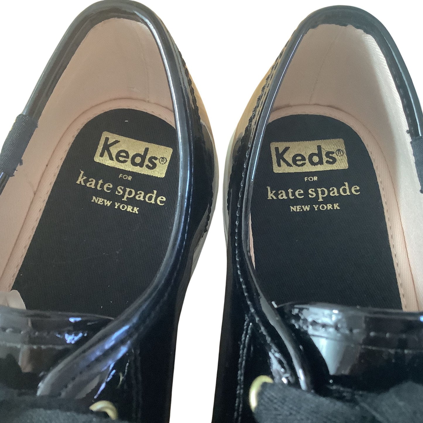 Kate Spade Keds  Collab Sneakers - Triple Kick - Whimsical