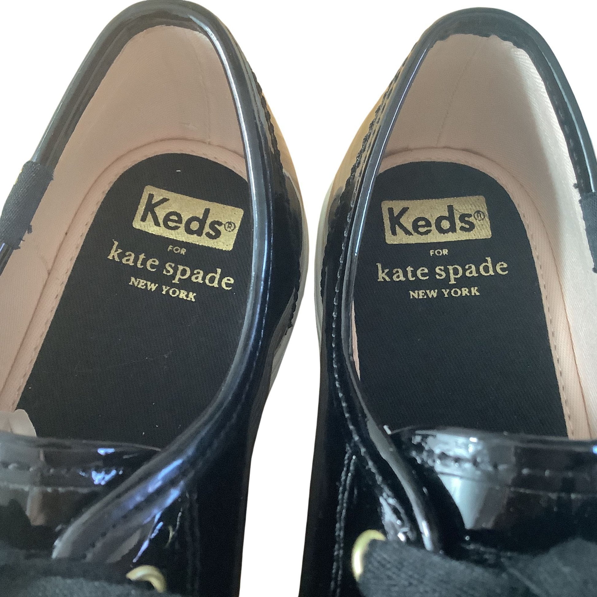Kate Spade Keds  Collab Sneakers - Triple Kick - Whimsical