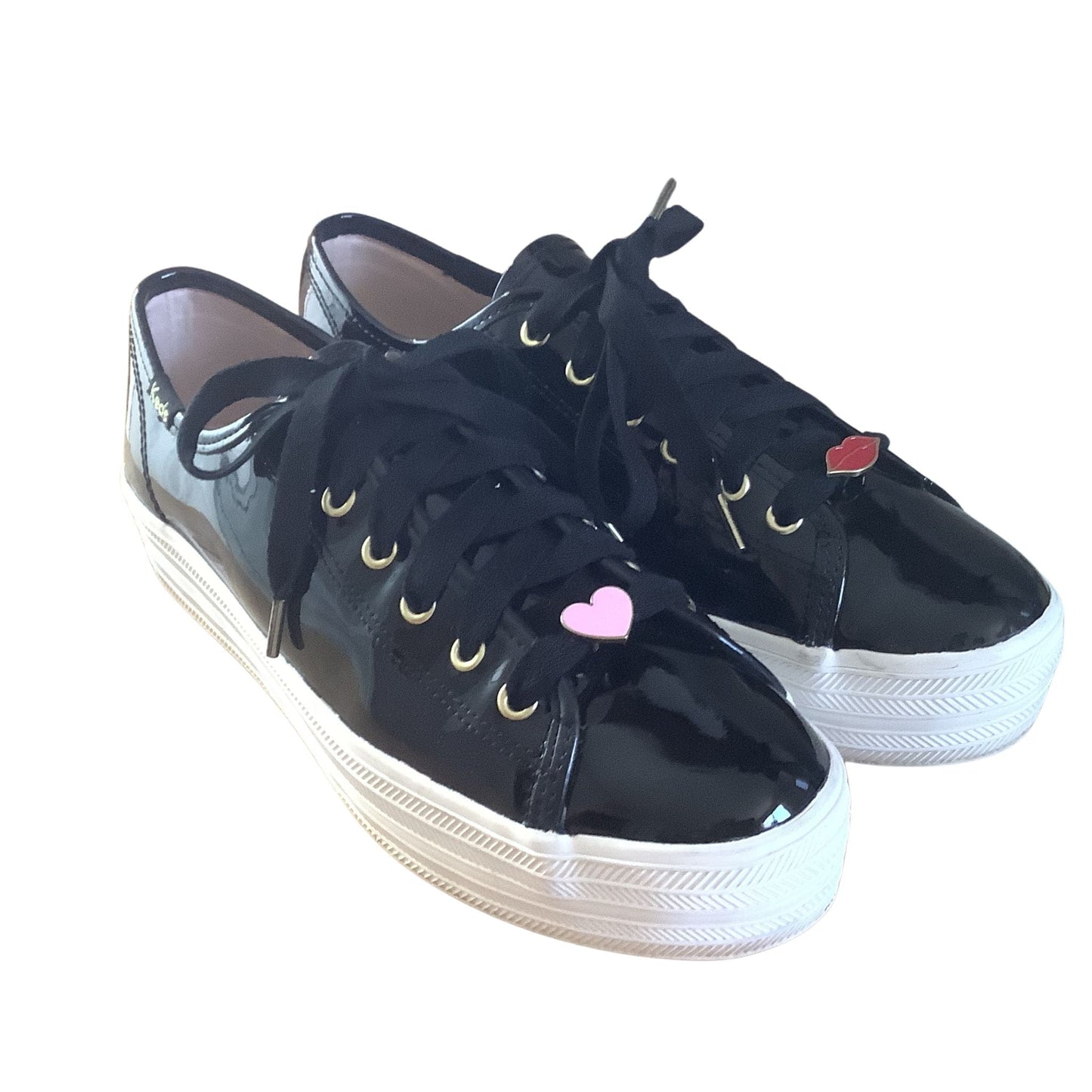 Kate Spade Keds  Collab Sneakers - Triple Kick - Whimsical