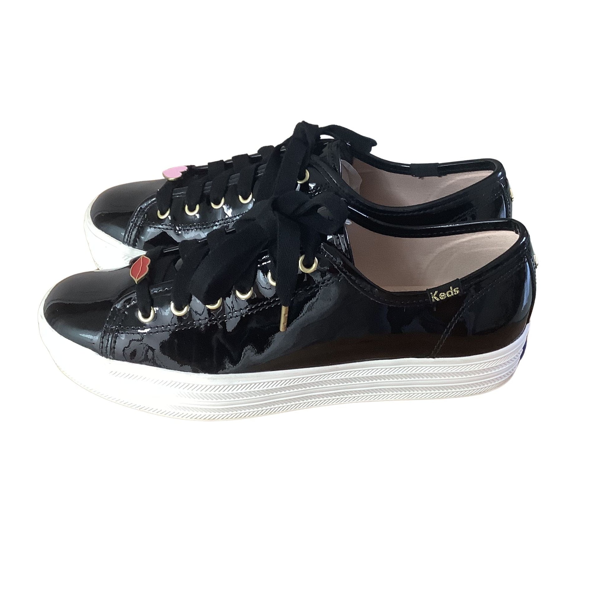 Kate Spade Keds  Collab Sneakers - Triple Kick - Whimsical