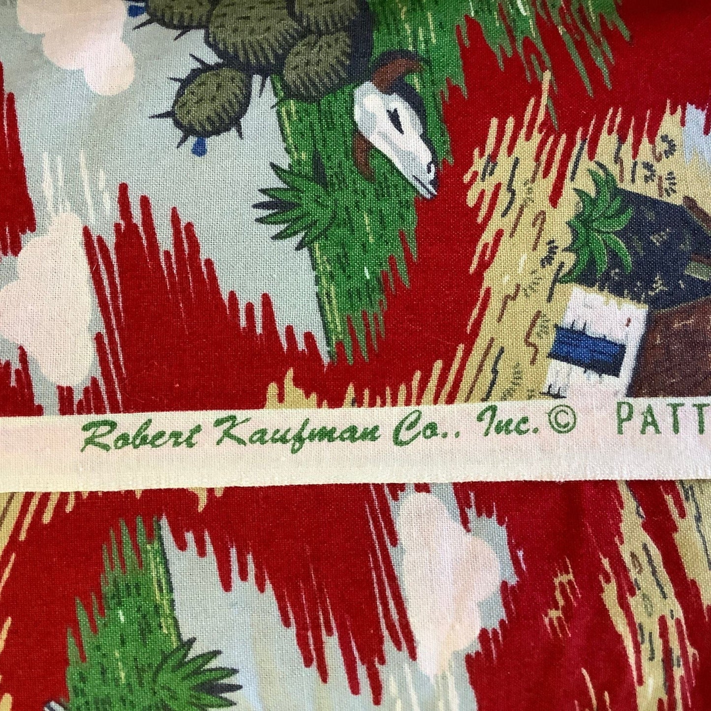 Kaufman Spanish Fabric