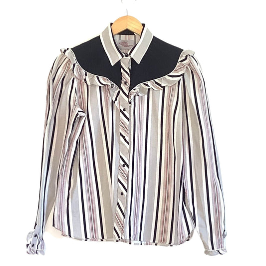 Kenny Rogers Blouse - Vintage Western Wear