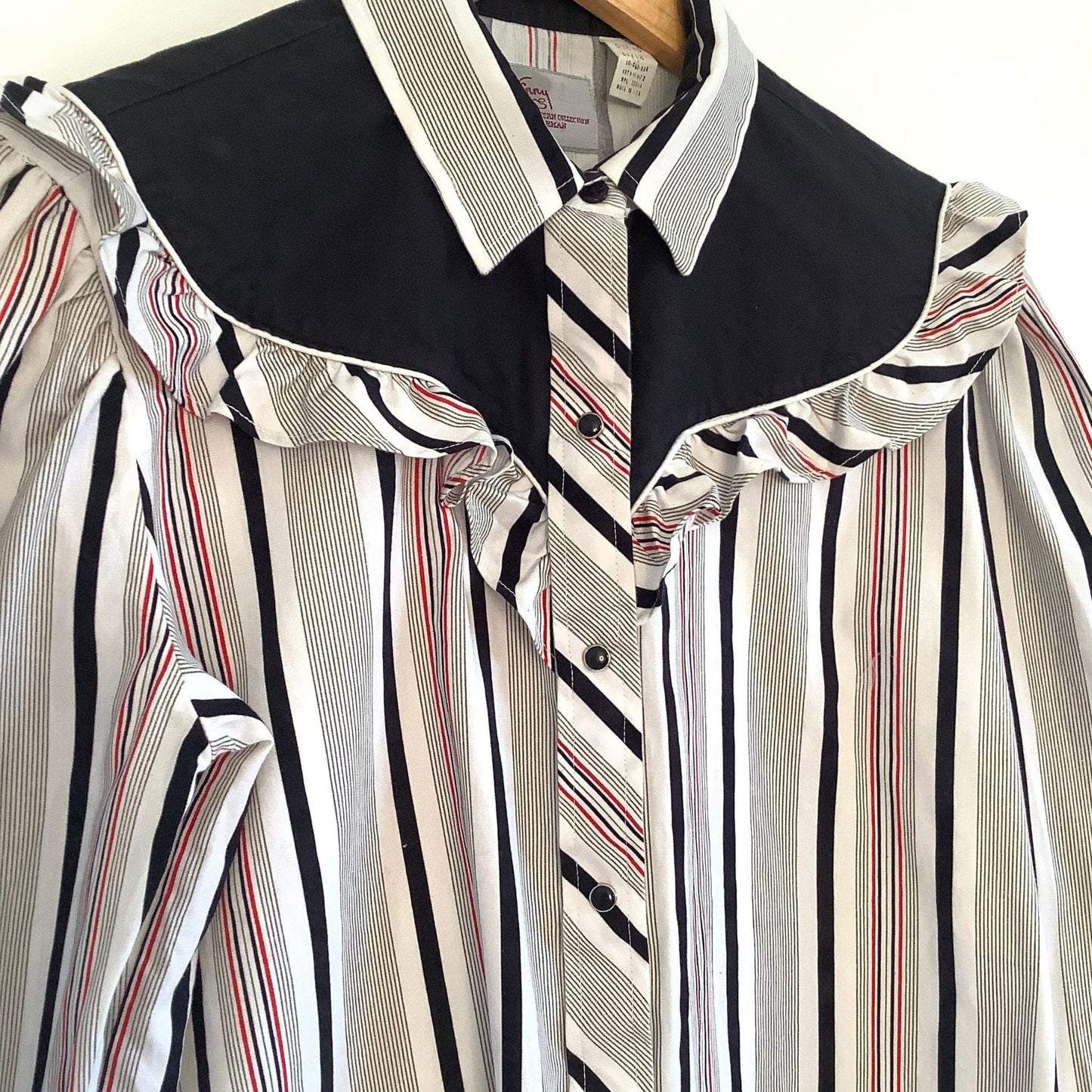 Kenny Rogers Blouse - Vintage Western Wear