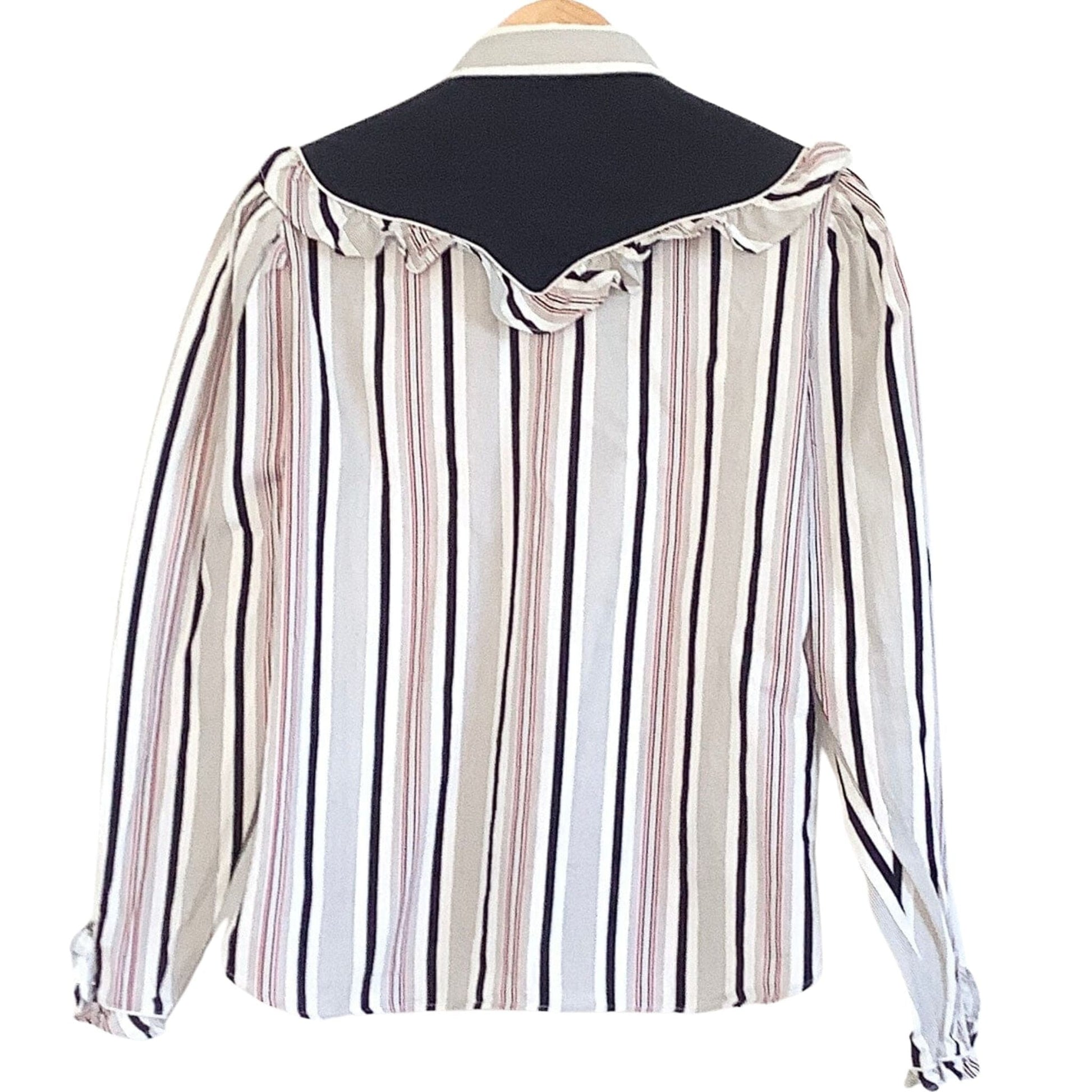 Kenny Rogers Blouse - Vintage Western Wear