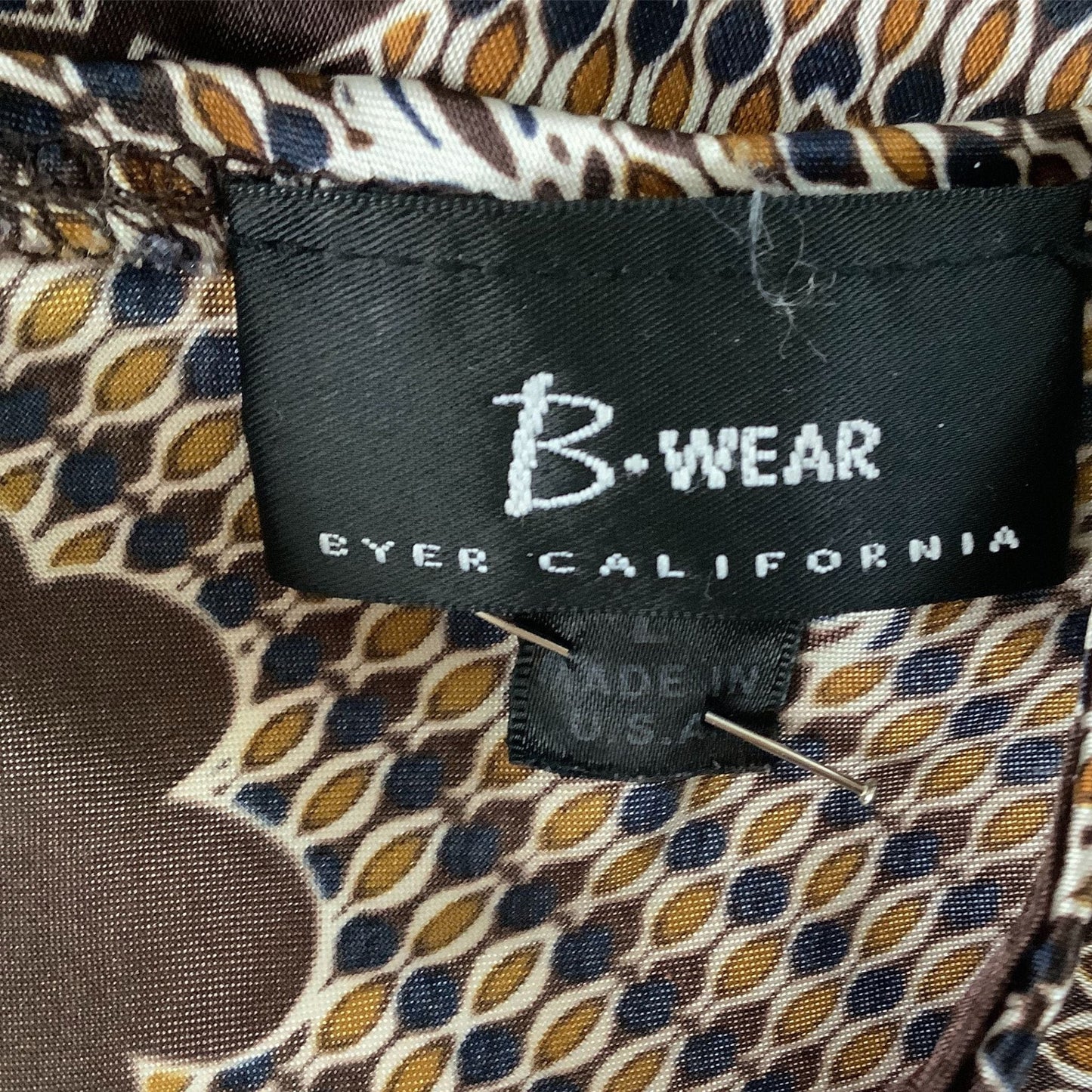 Vintage Keyhole Halter Top - 1970s Summer Fashion